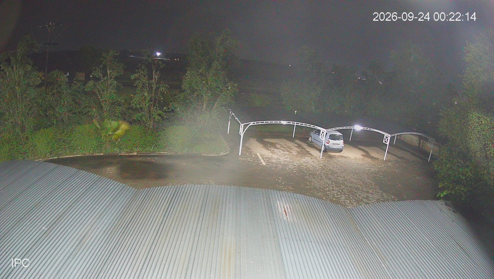 time-lapse frame, Klerksdorp webcam
