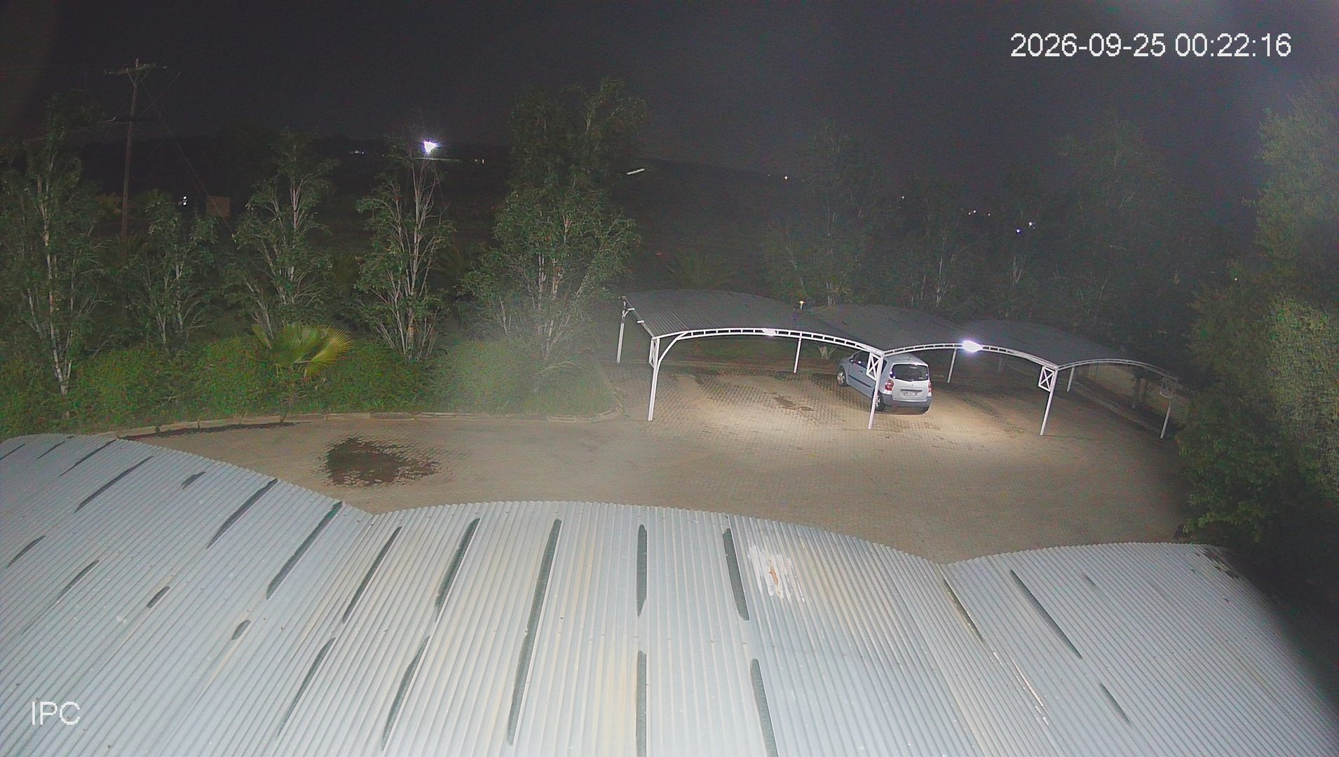 time-lapse frame, Klerksdorp webcam