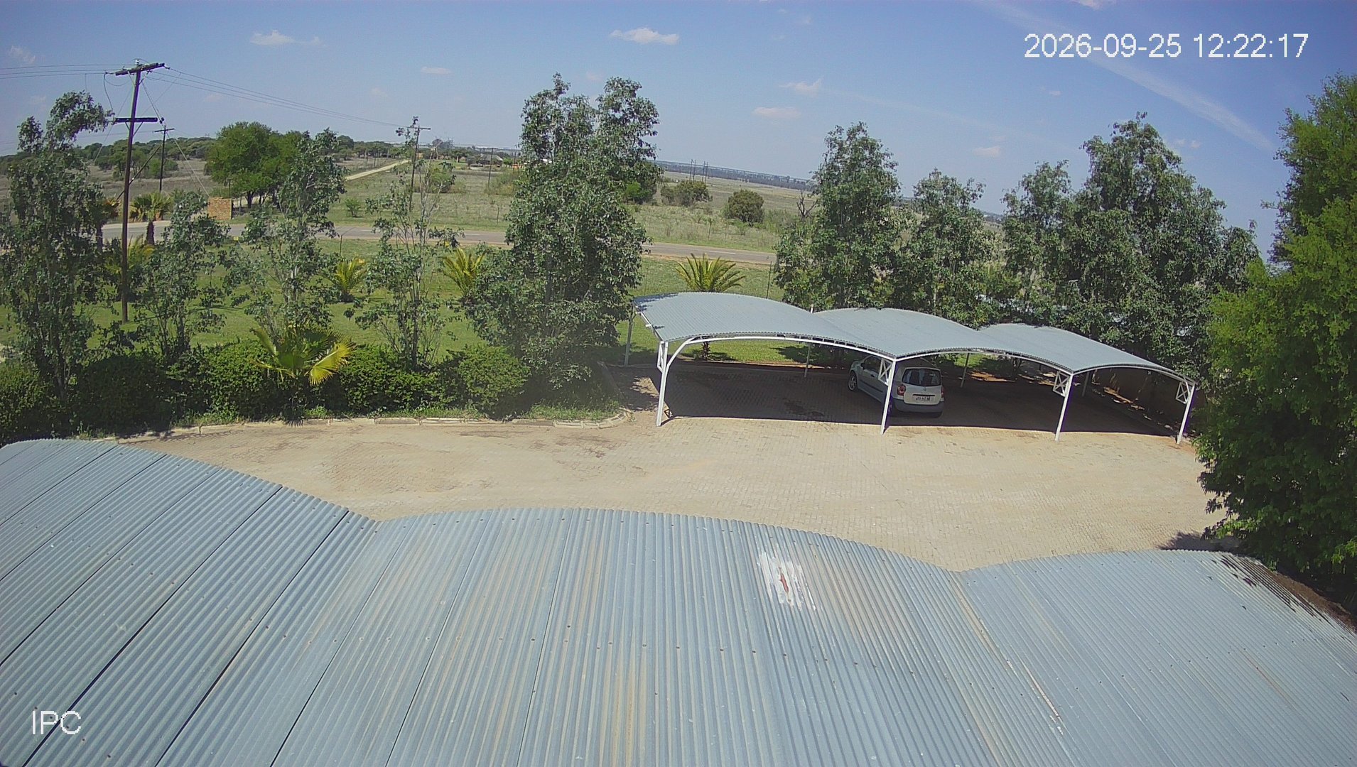 view from Klerksdorp on 2026-09-25