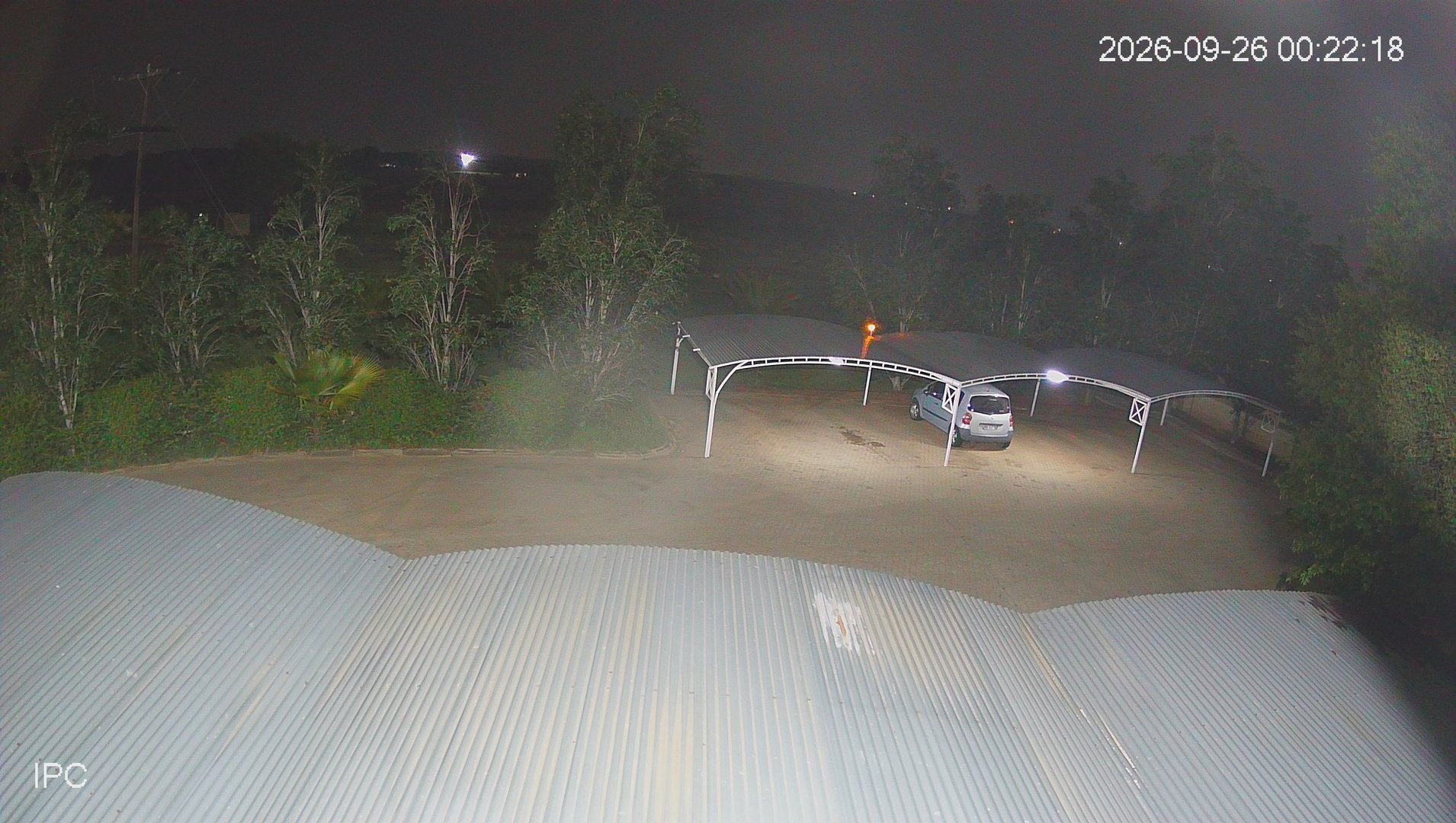 time-lapse frame, Klerksdorp webcam