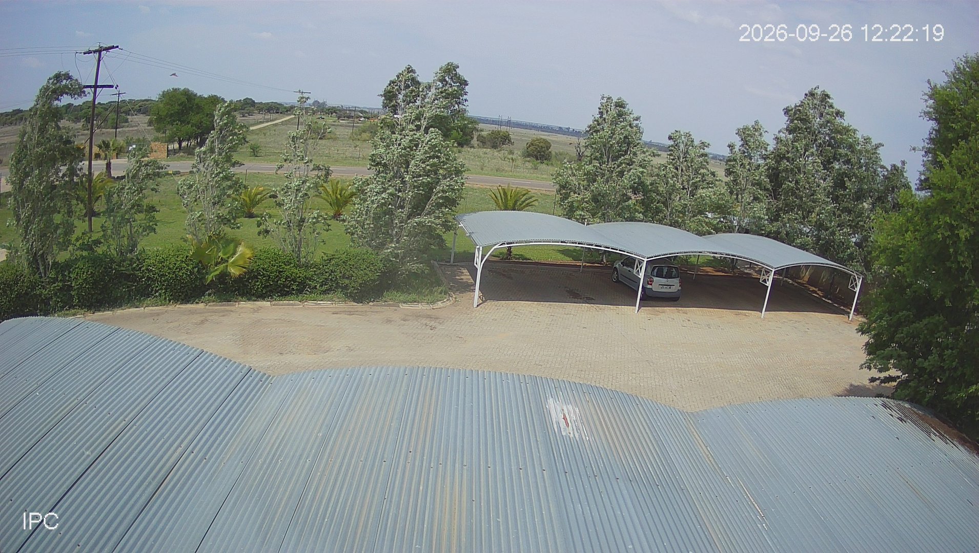 view from Klerksdorp on 2026-09-26