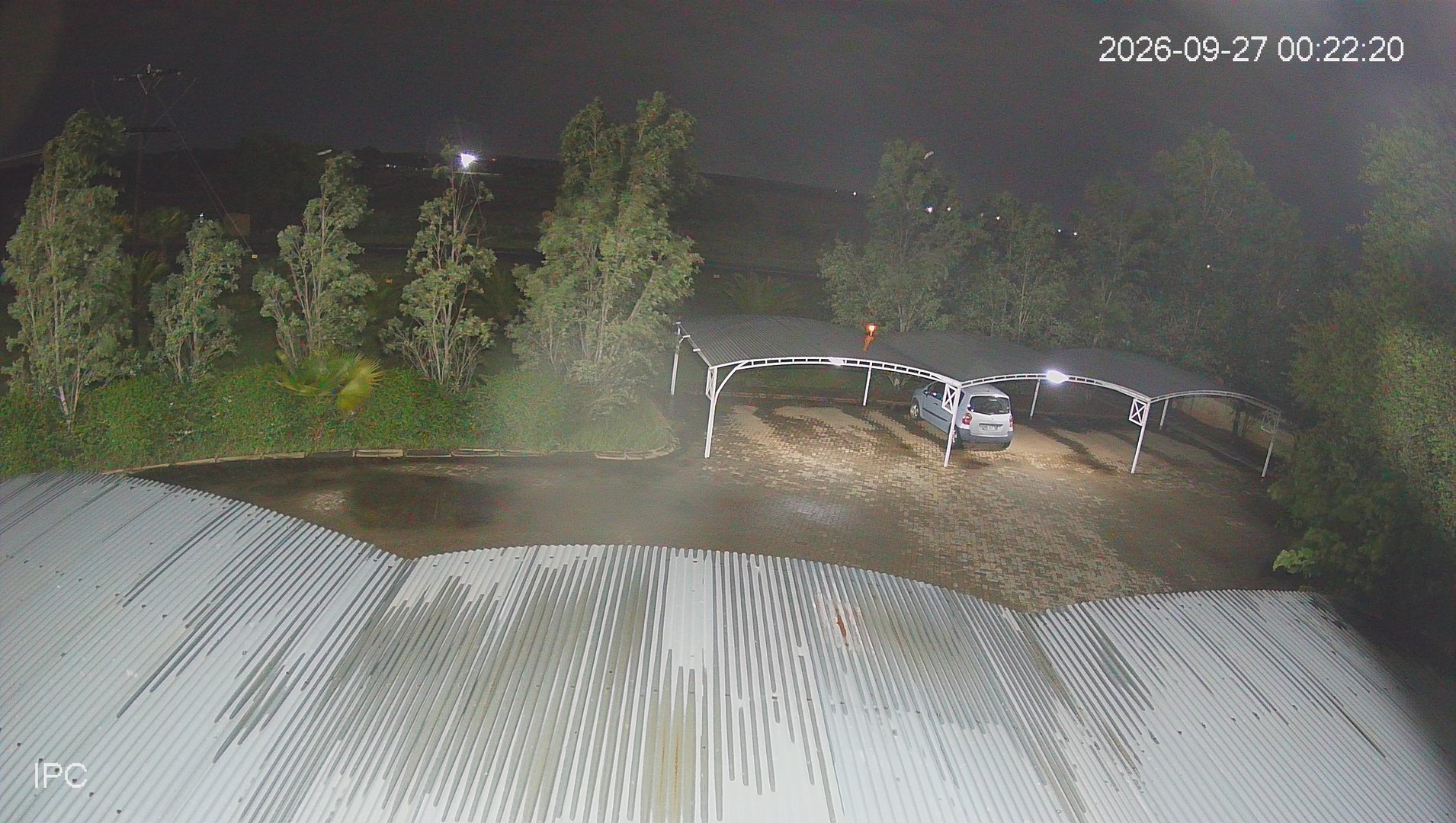 time-lapse frame, Klerksdorp webcam