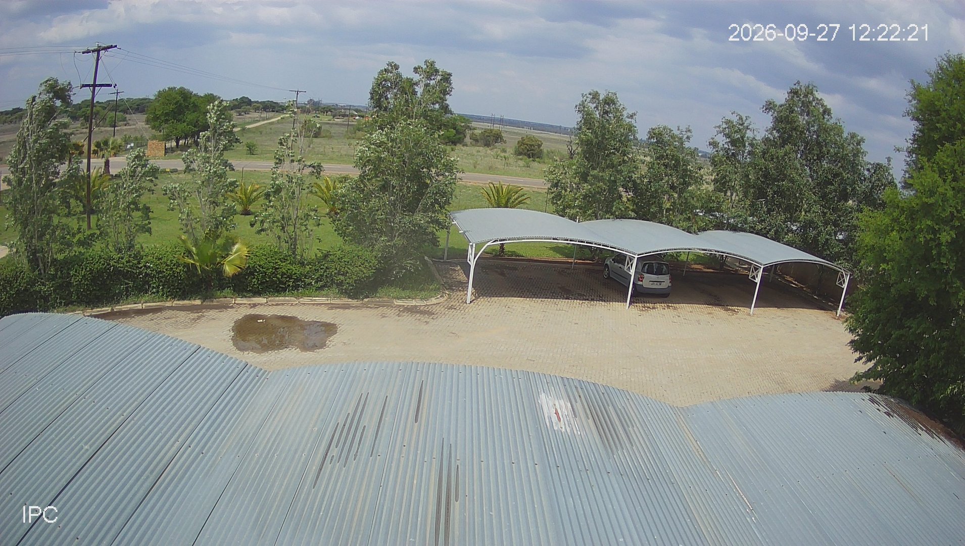 view from Klerksdorp on 2026-09-27