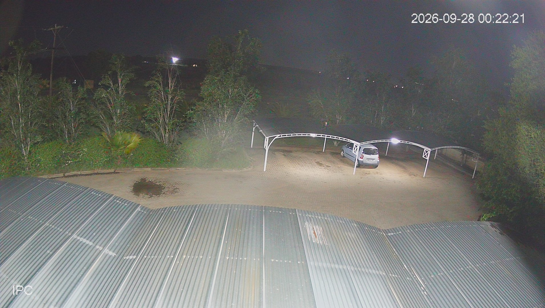 time-lapse frame, Klerksdorp webcam