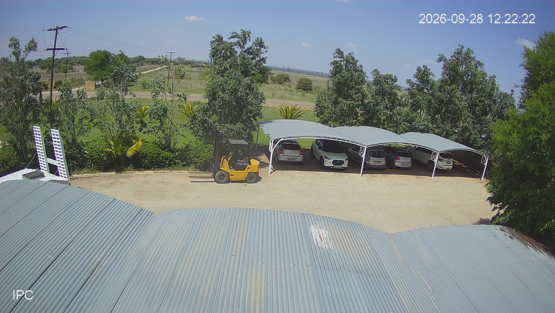 view from Klerksdorp on 2026-09-28