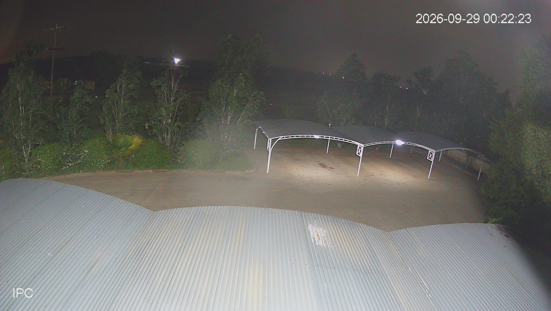 time-lapse frame, Klerksdorp webcam