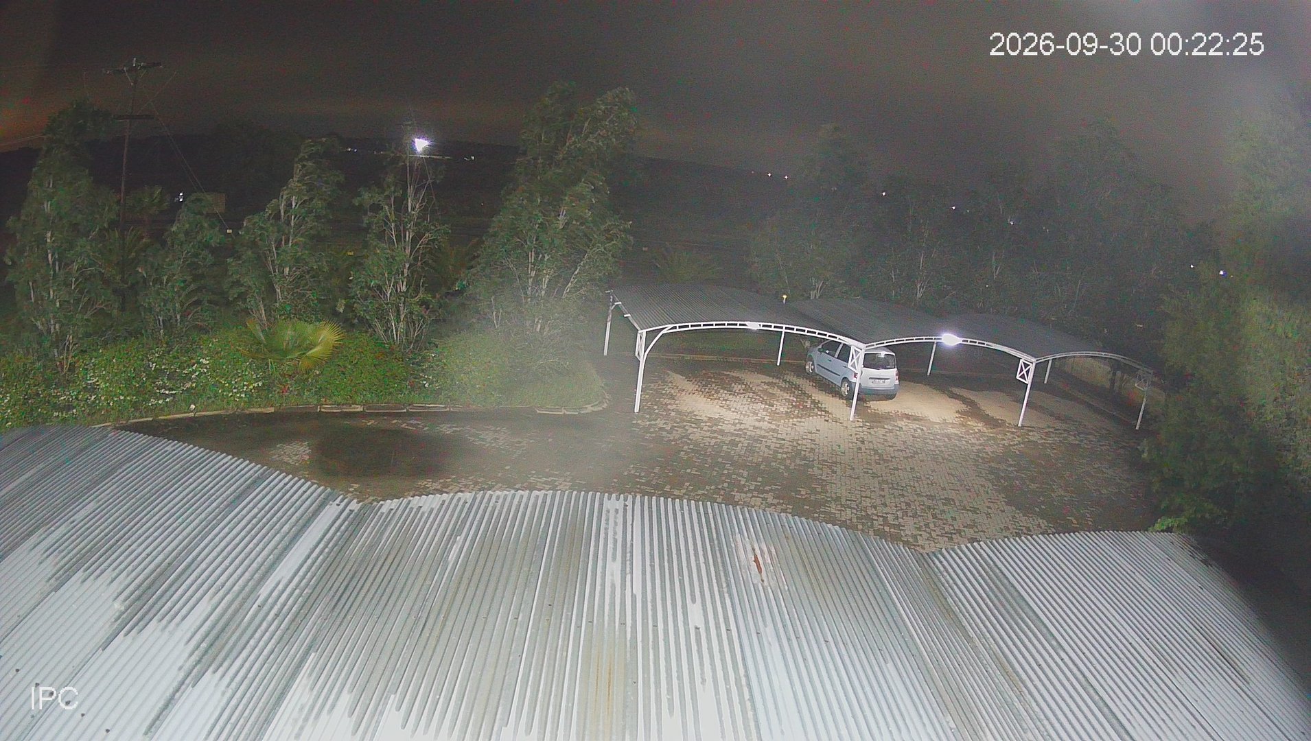 time-lapse frame, Klerksdorp webcam