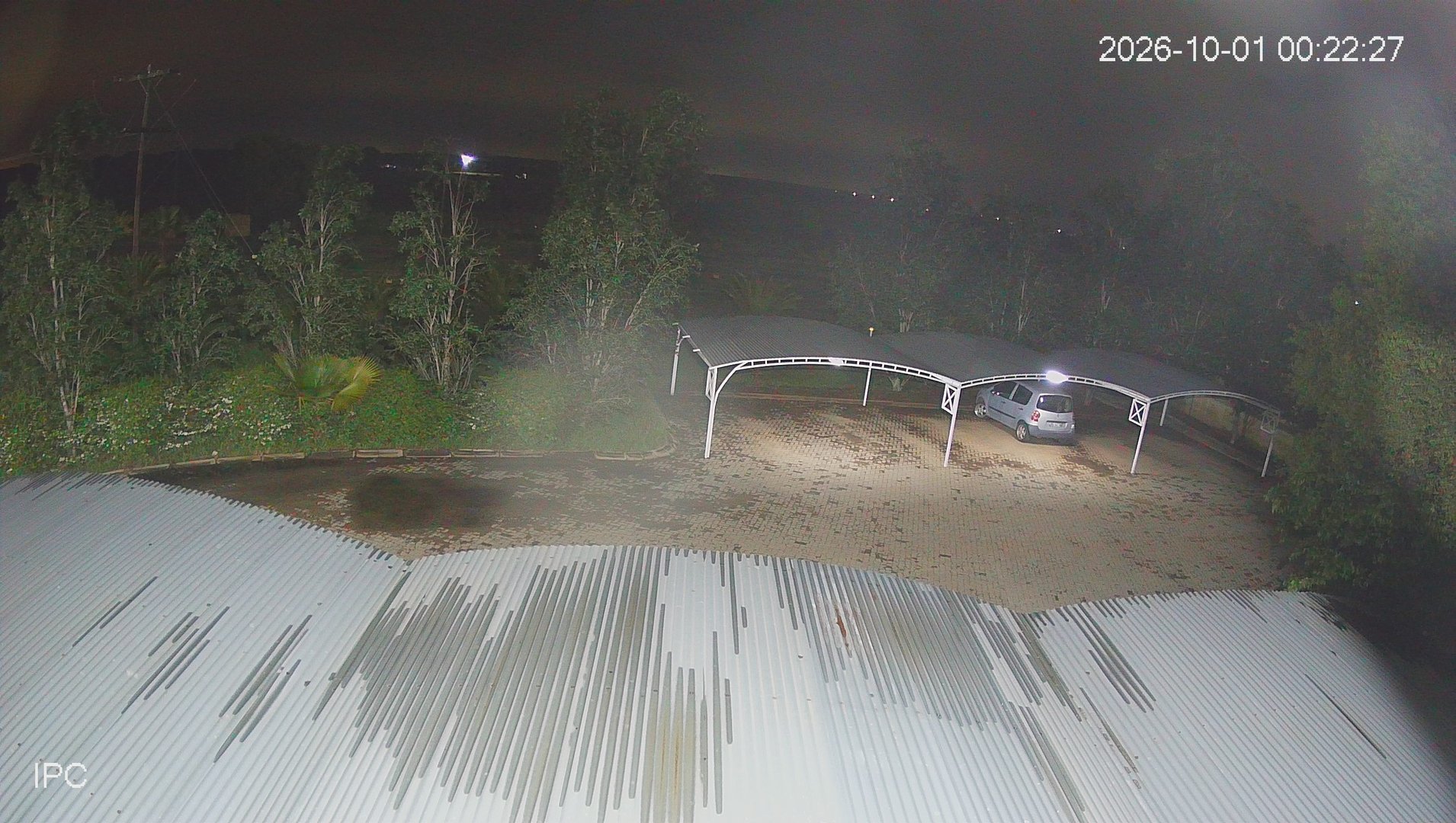 time-lapse frame, Klerksdorp webcam