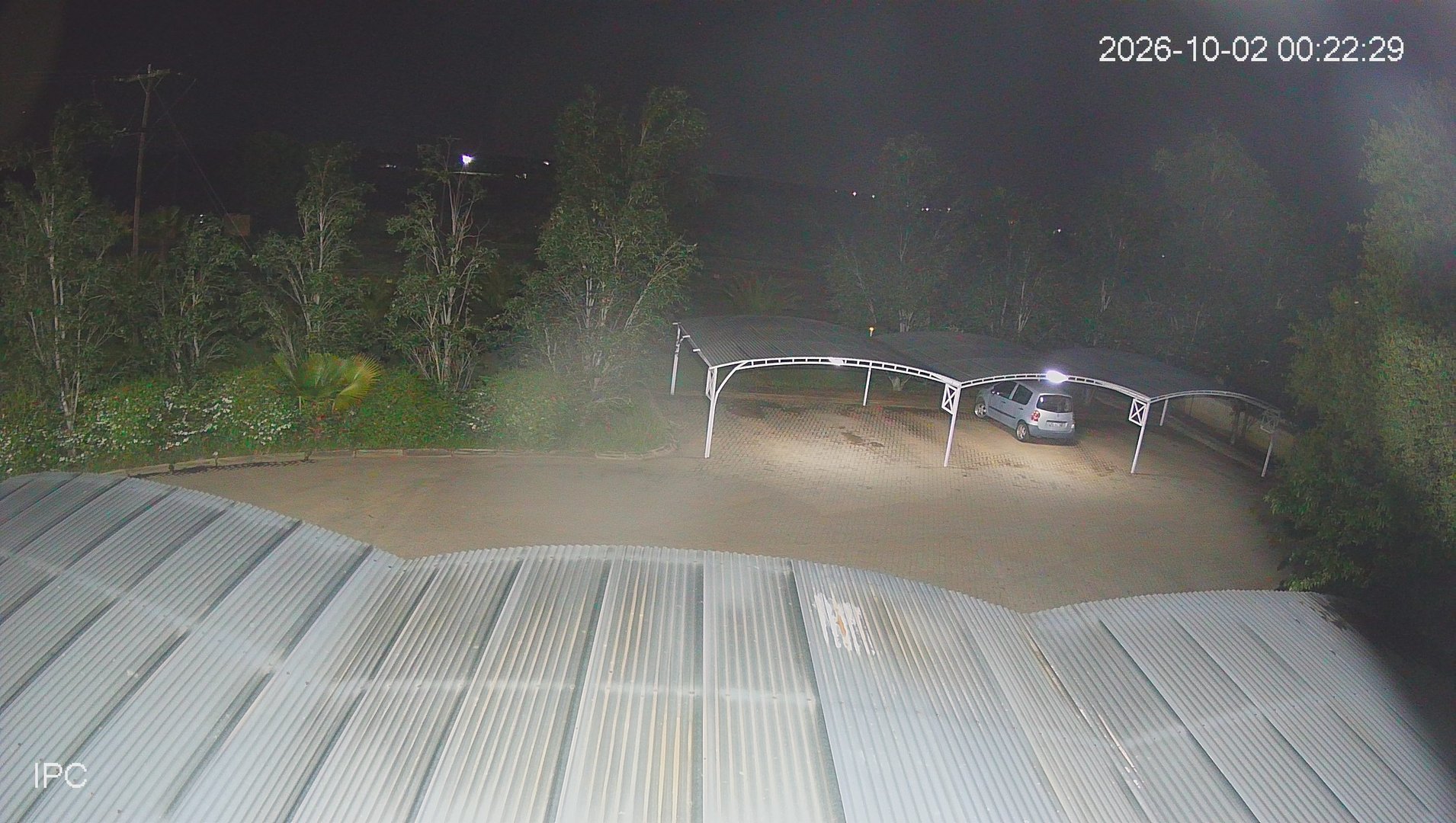 time-lapse frame, Klerksdorp webcam