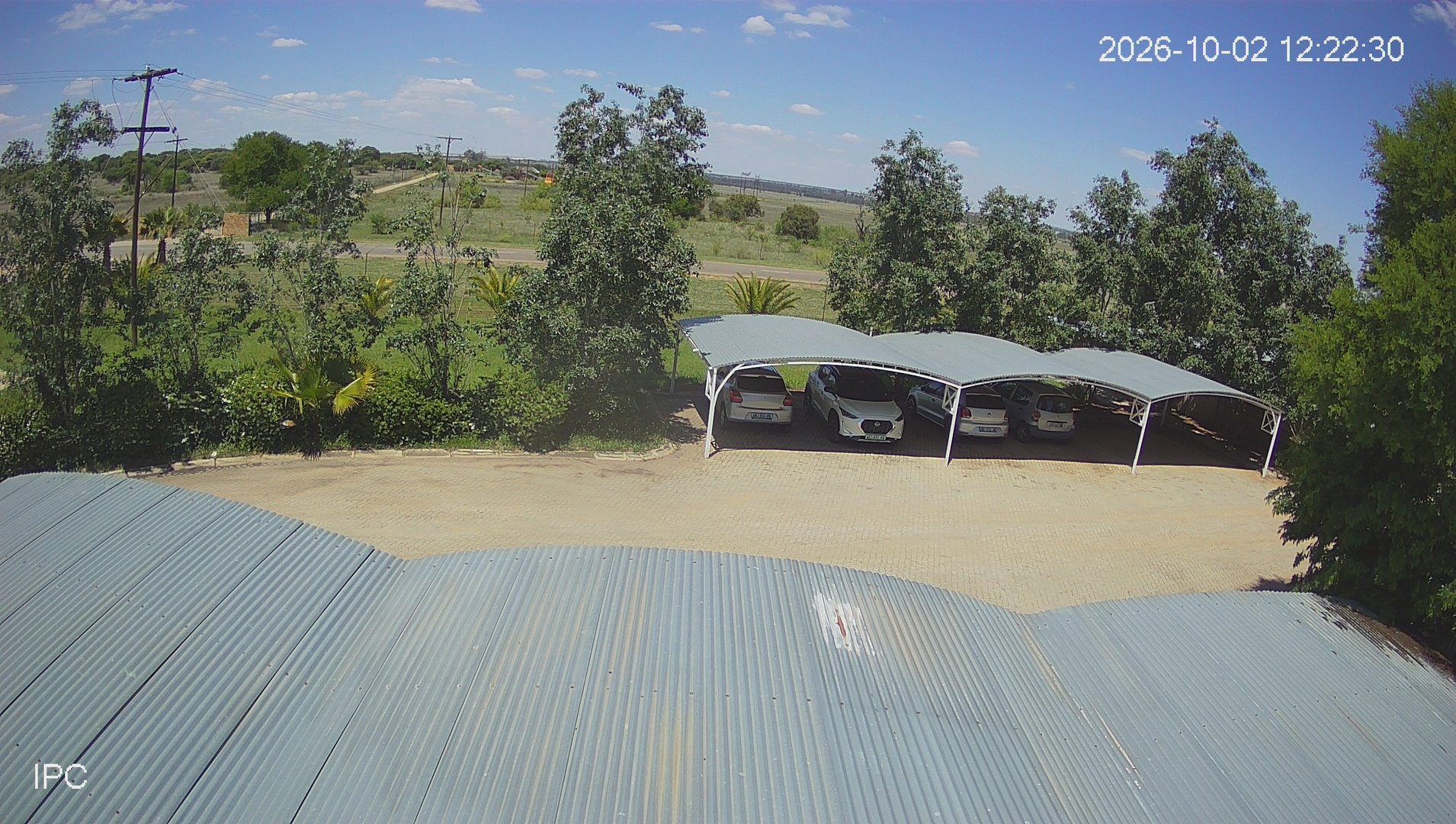 view from Klerksdorp on 2026-10-02