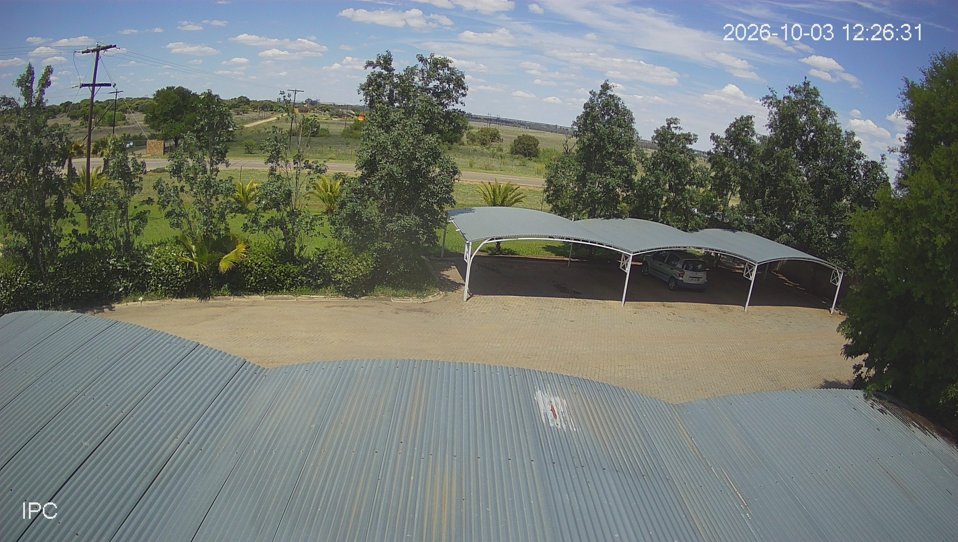 view from Klerksdorp on 2026-10-03