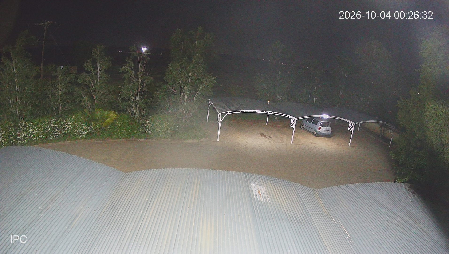 time-lapse frame, Klerksdorp webcam