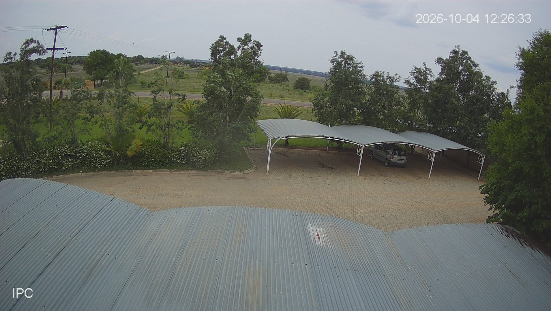view from Klerksdorp on 2026-10-04