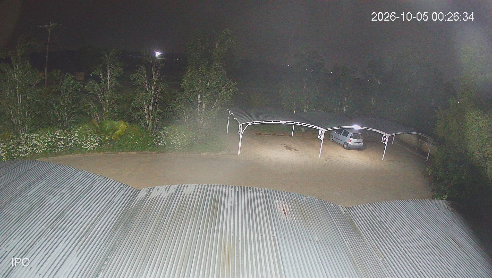 time-lapse frame, Klerksdorp webcam