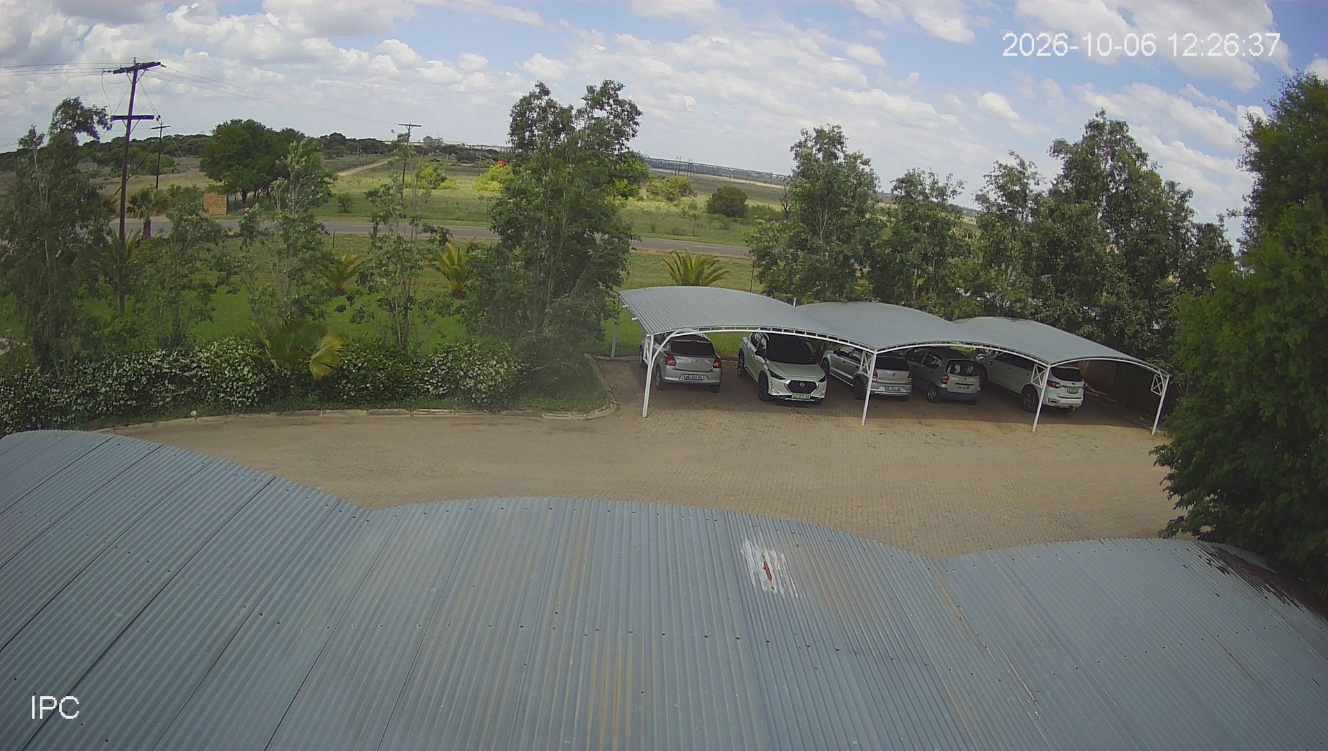 view from Klerksdorp on 2026-10-06