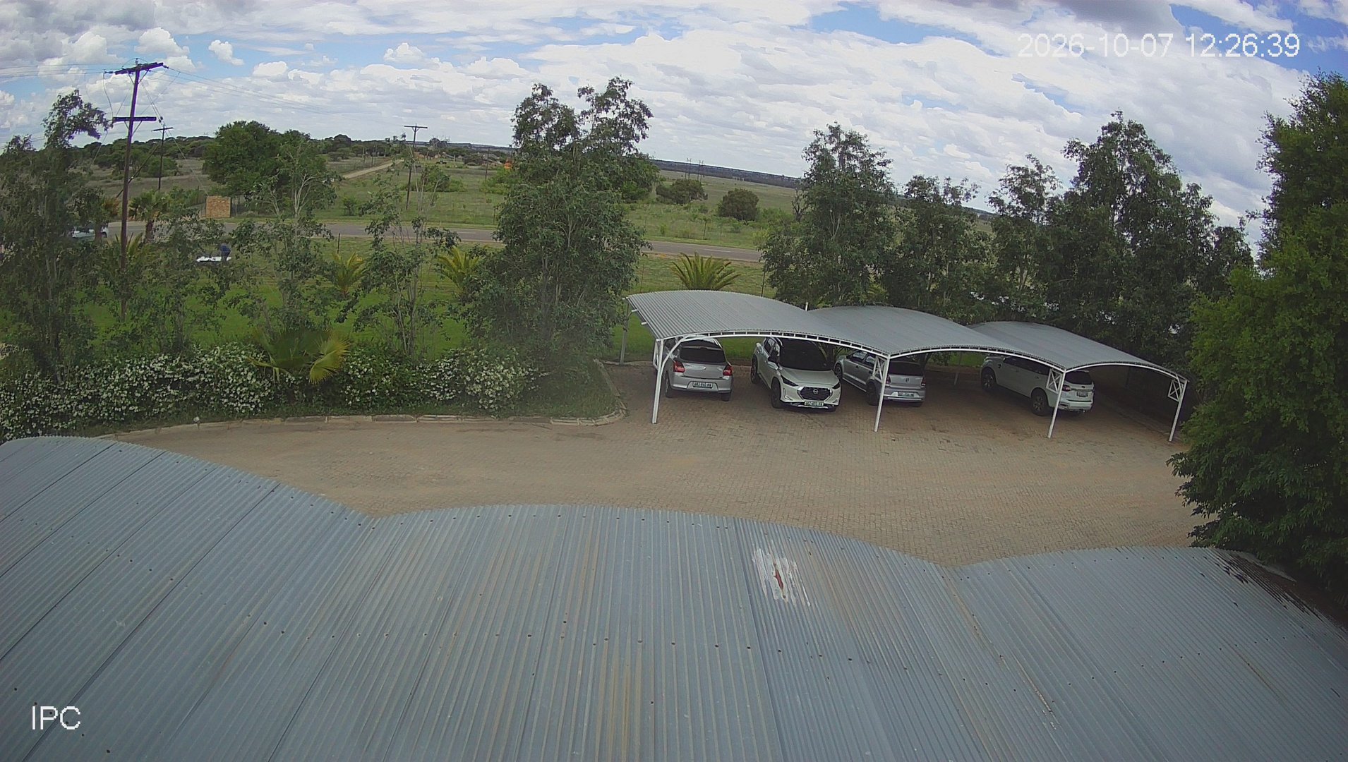 view from Klerksdorp on 2026-10-07