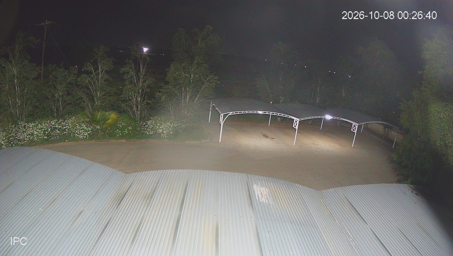 time-lapse frame, Klerksdorp webcam