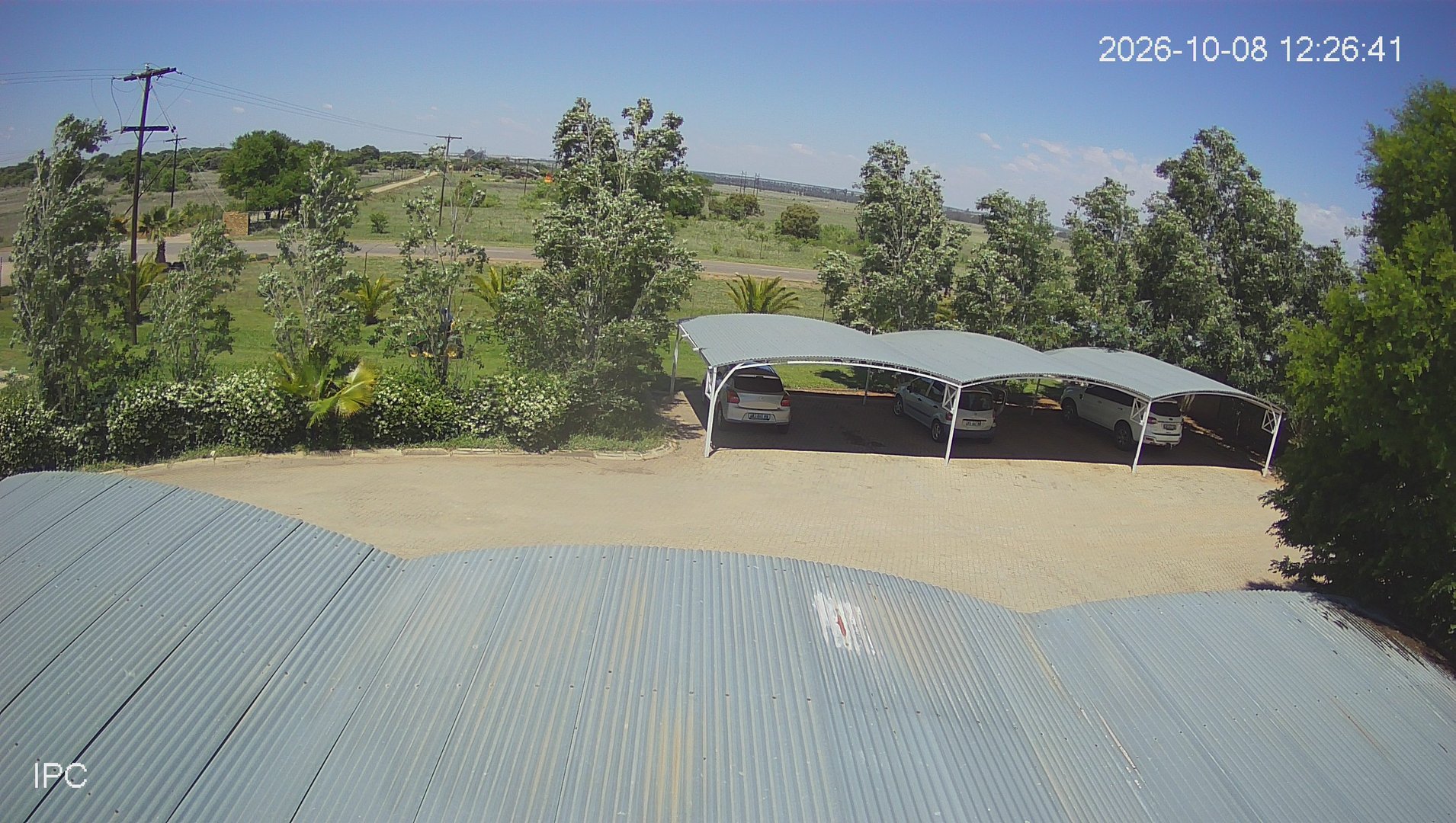 view from Klerksdorp on 2026-10-08
