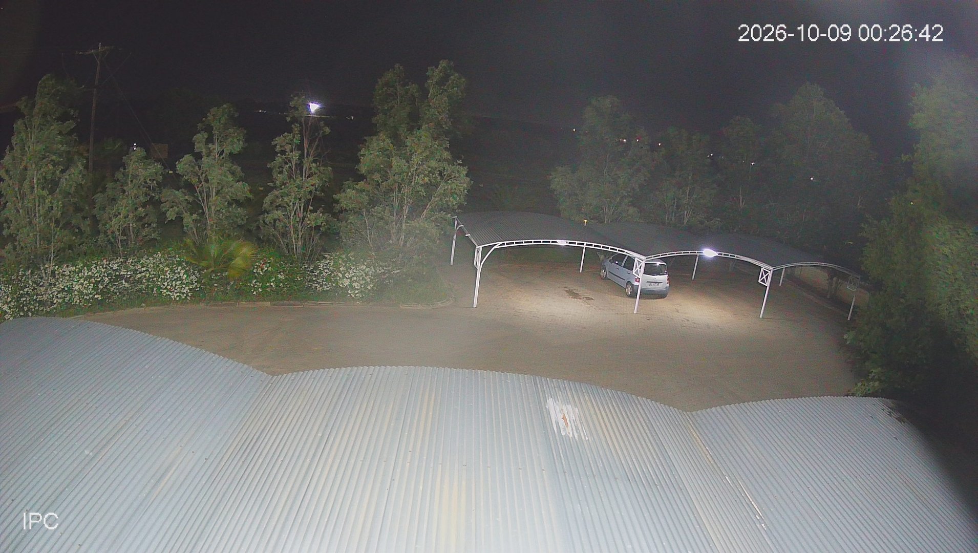 time-lapse frame, Klerksdorp webcam