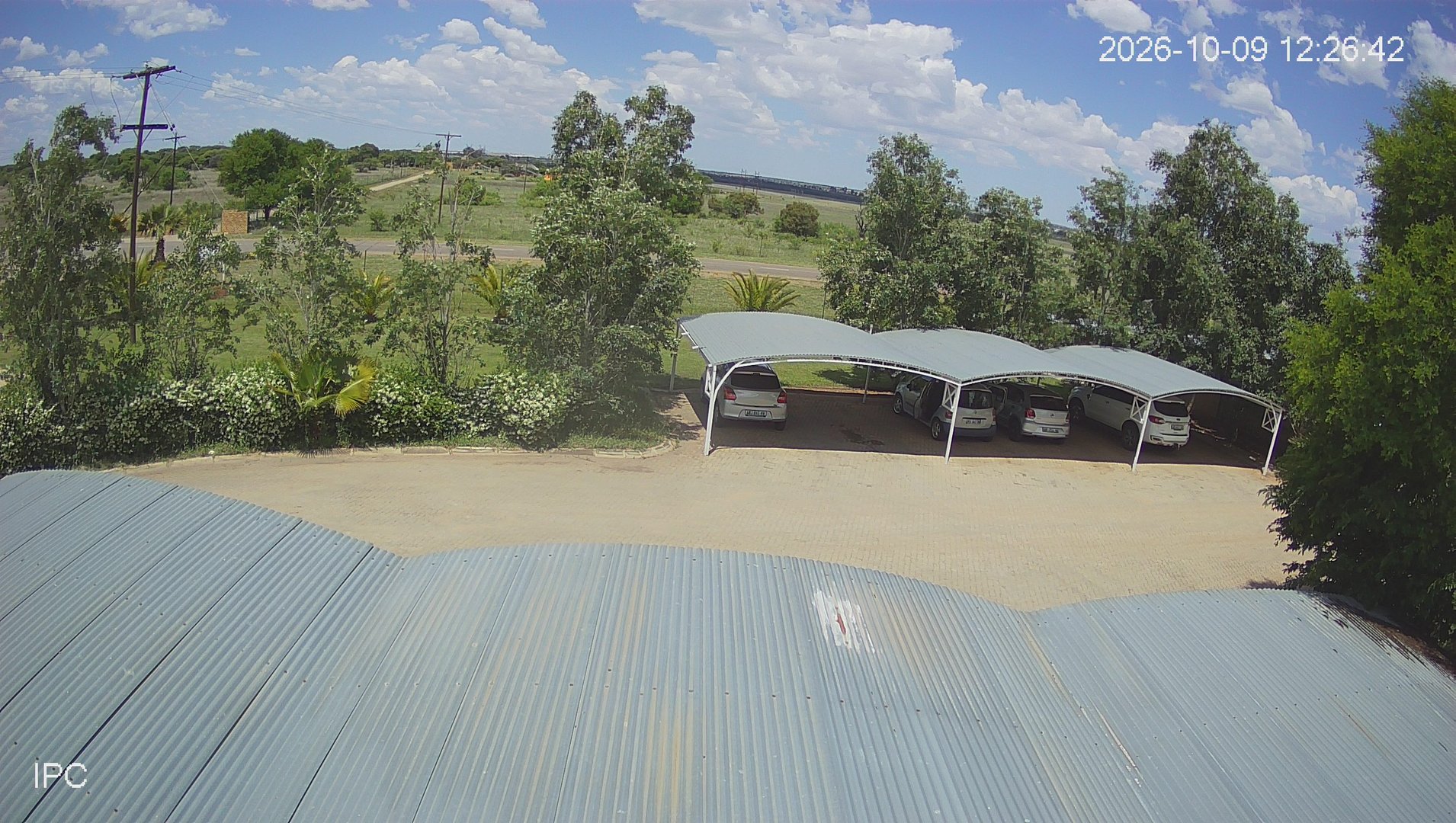 view from Klerksdorp on 2026-10-09