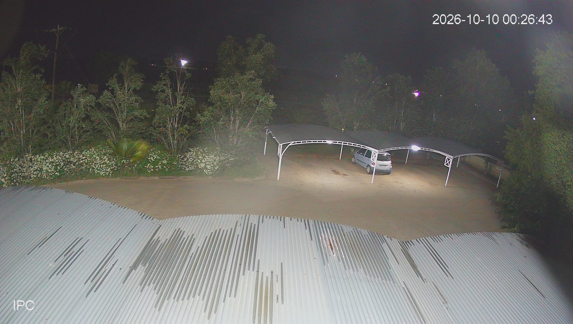 time-lapse frame, Klerksdorp webcam