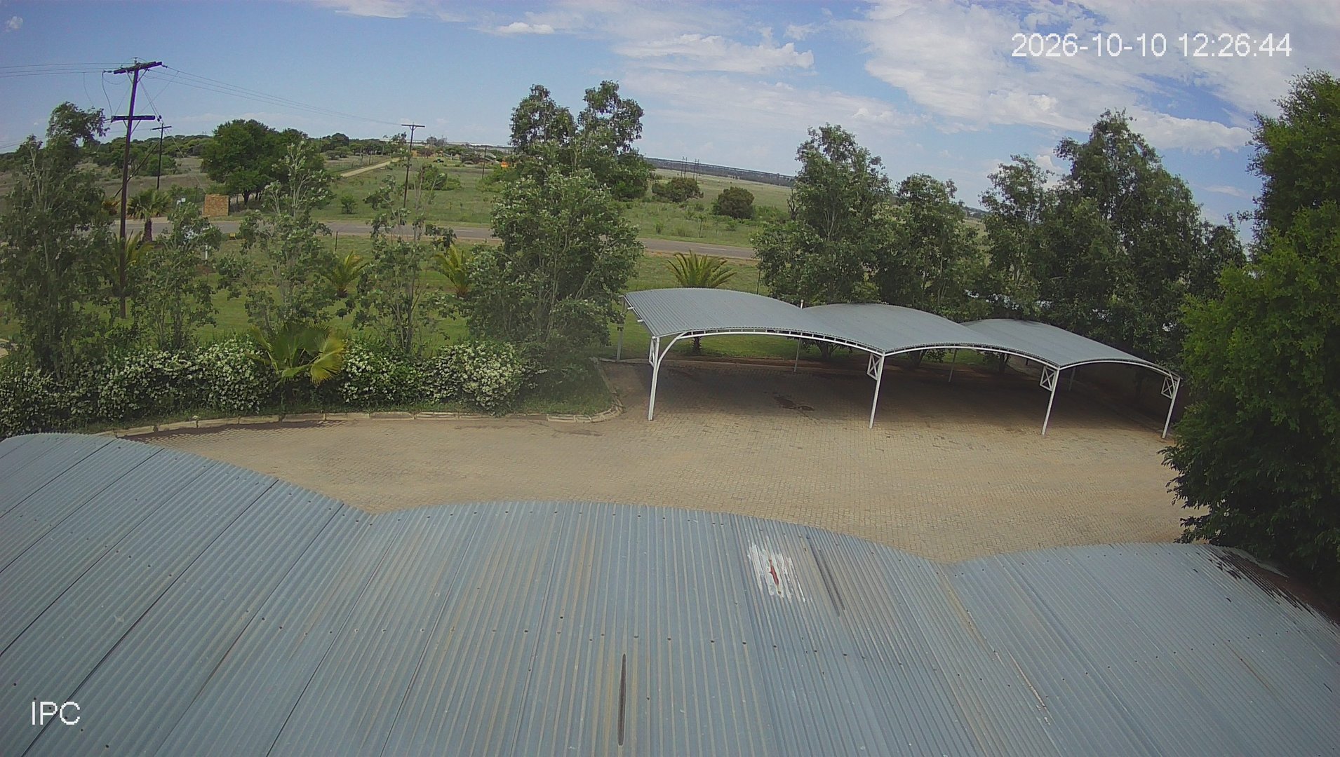 view from Klerksdorp on 2026-10-10