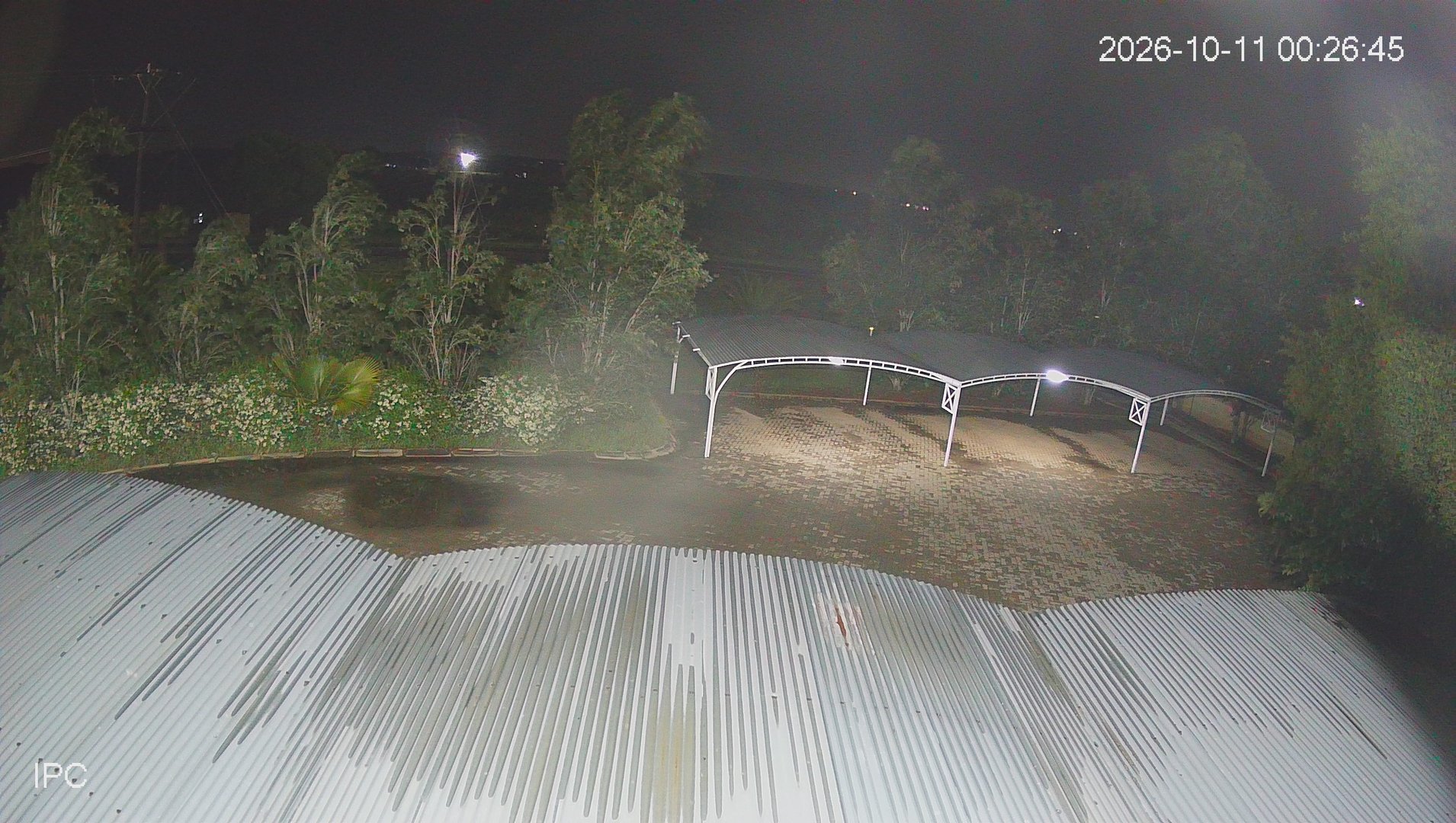 time-lapse frame, Klerksdorp webcam
