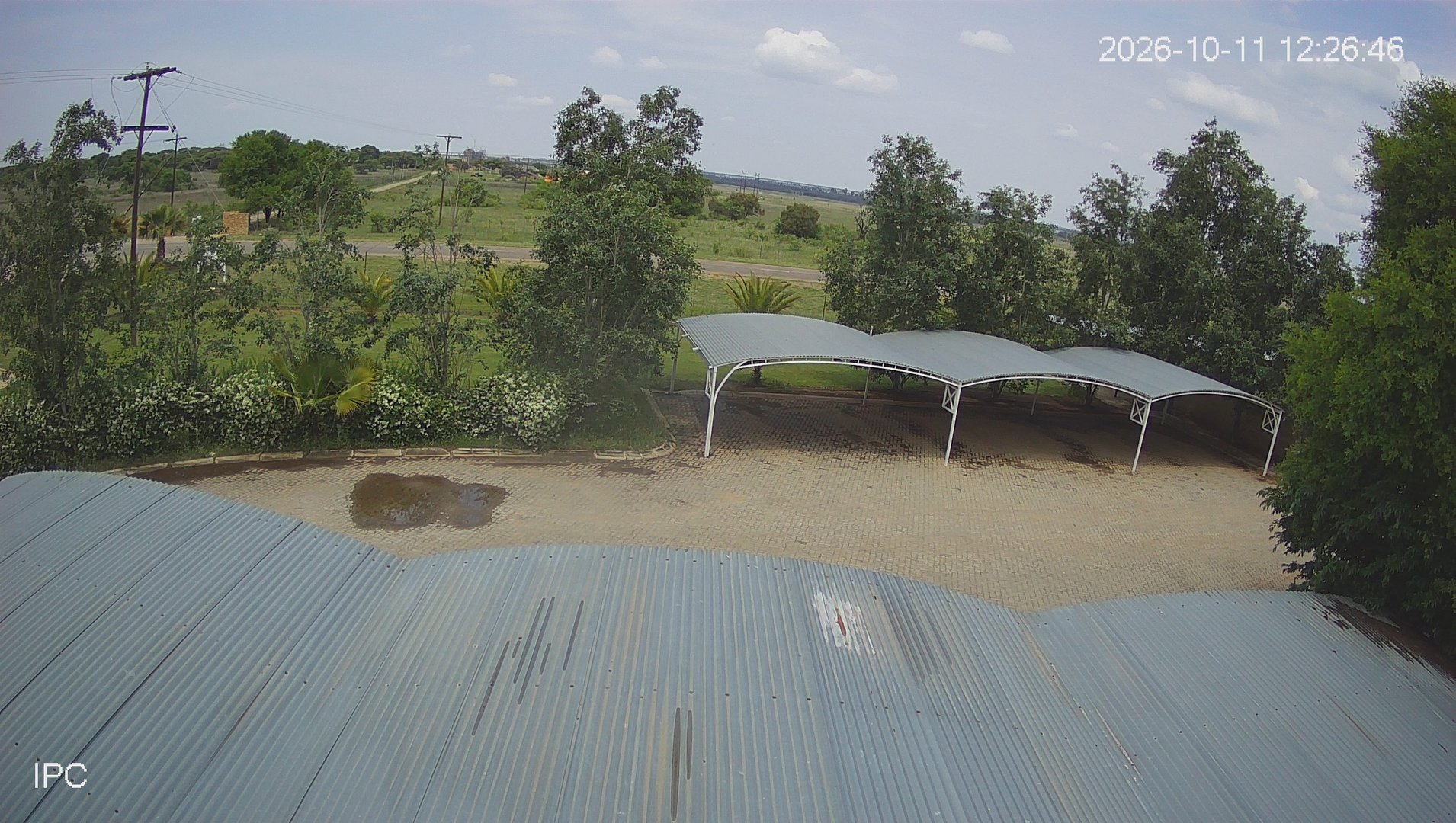 view from Klerksdorp on 2026-10-11