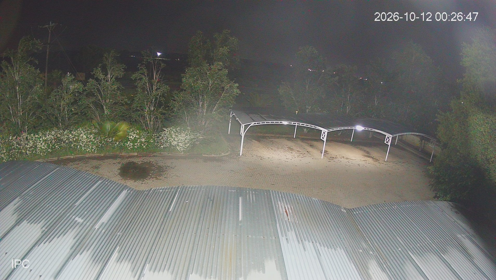 time-lapse frame, Klerksdorp webcam