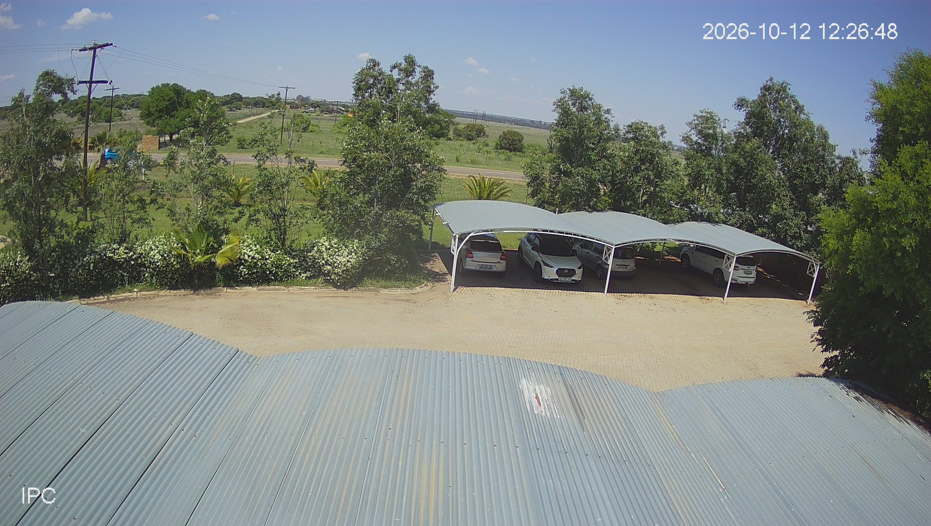 view from Klerksdorp on 2026-10-12