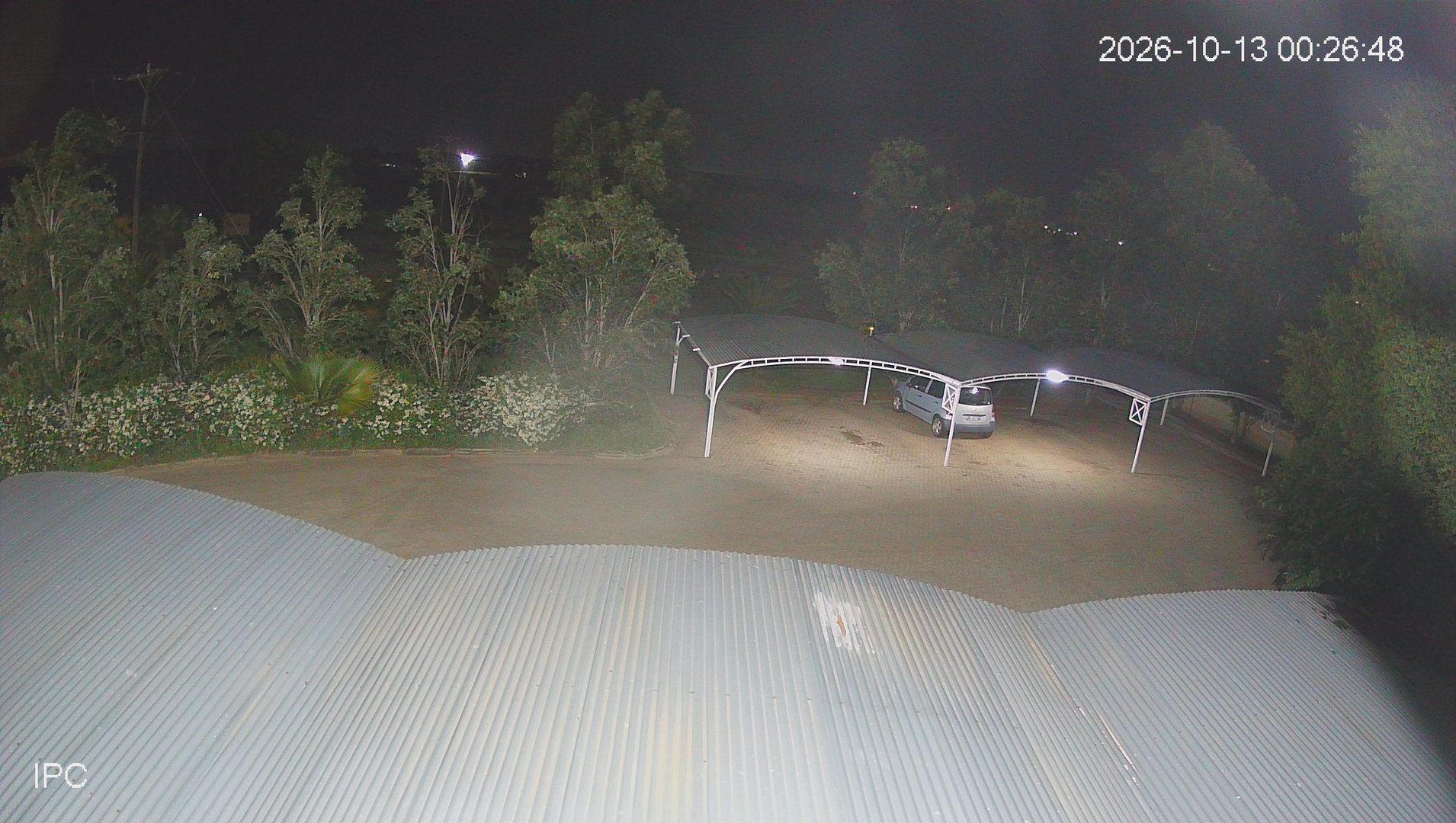 time-lapse frame, Klerksdorp webcam