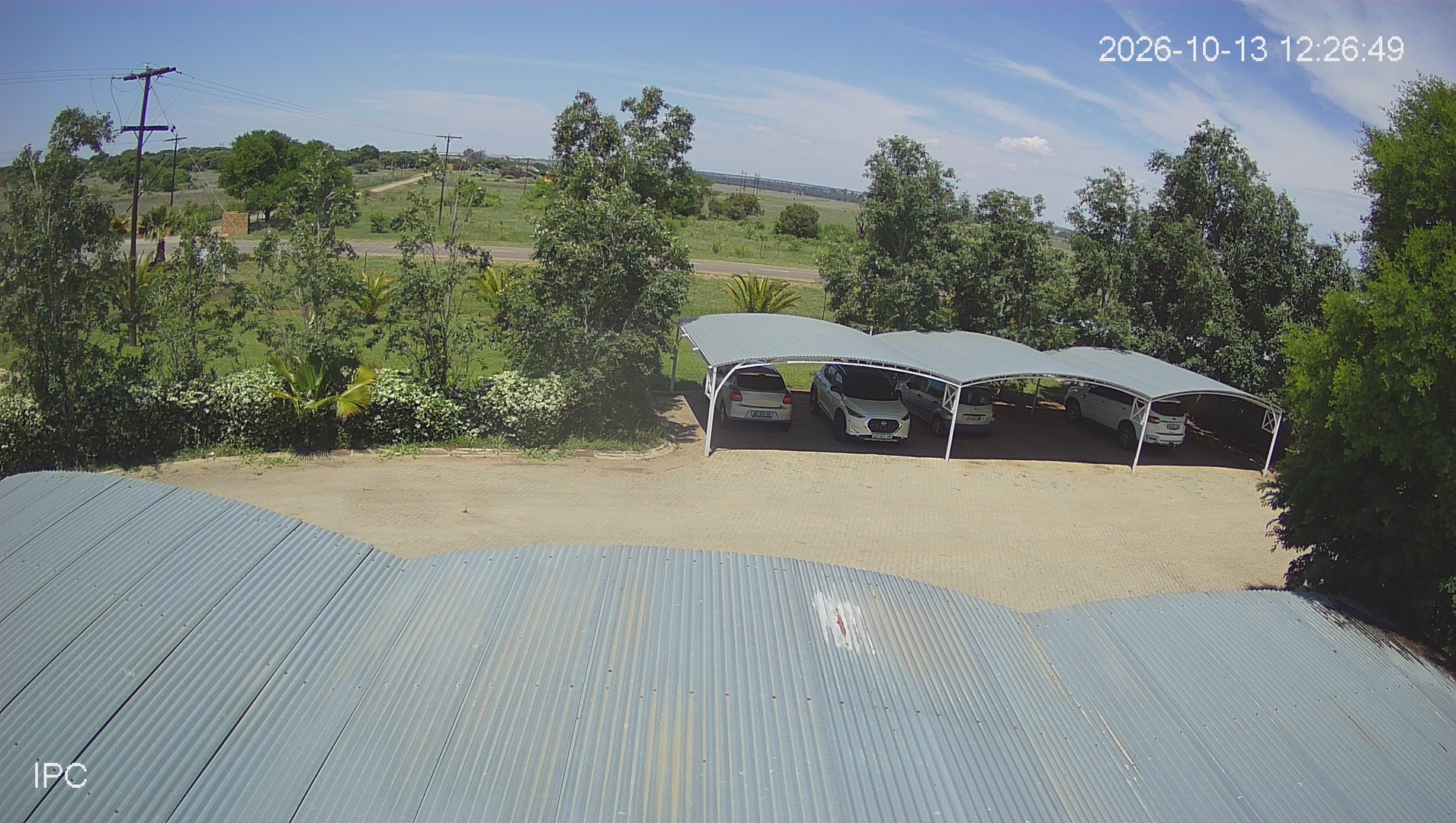 view from Klerksdorp on 2026-10-13