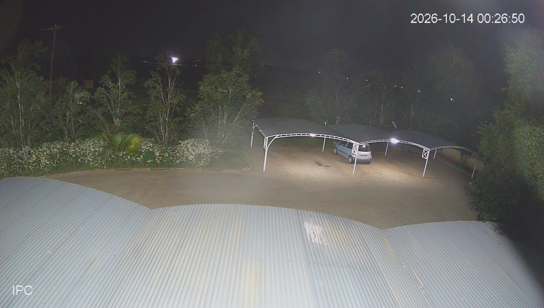 time-lapse frame, Klerksdorp webcam