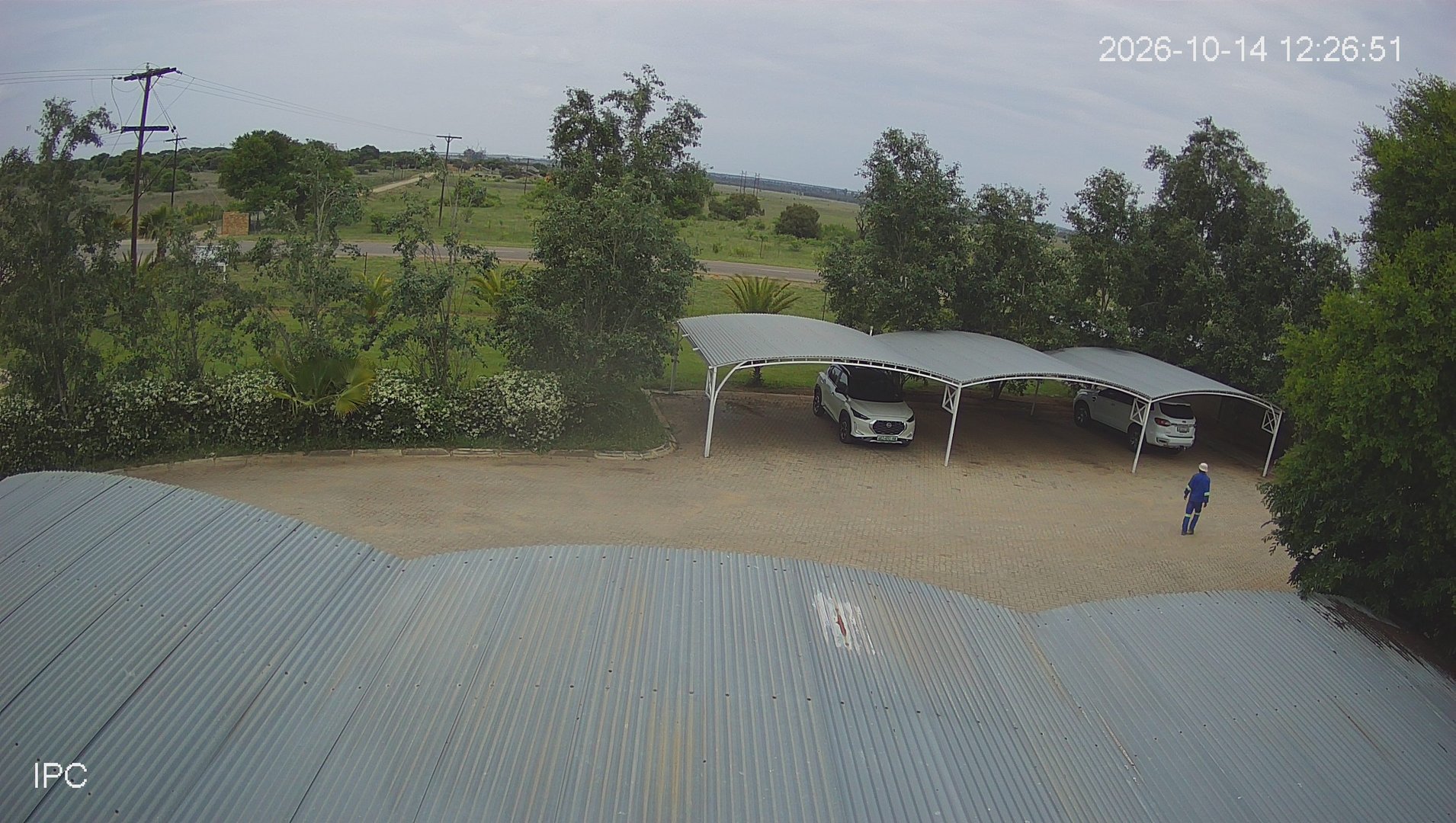 view from Klerksdorp on 2026-10-14