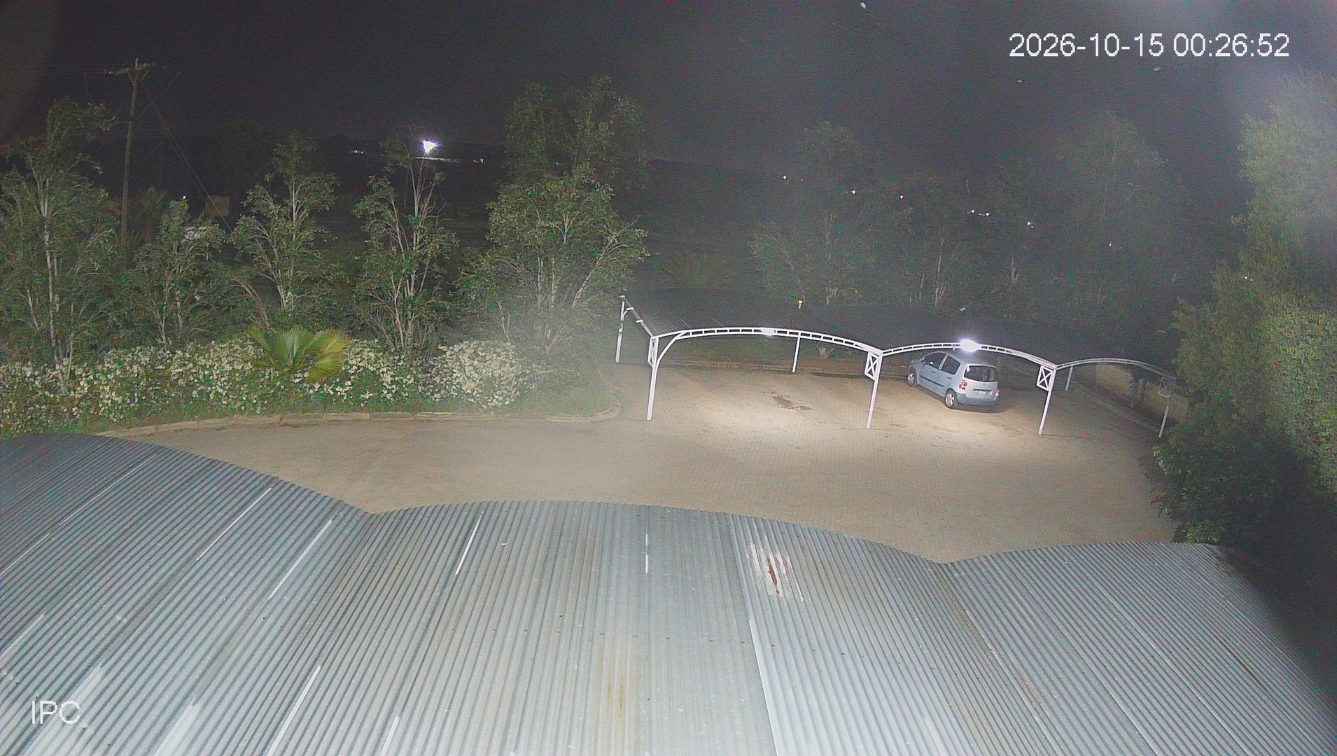 time-lapse frame, Klerksdorp webcam
