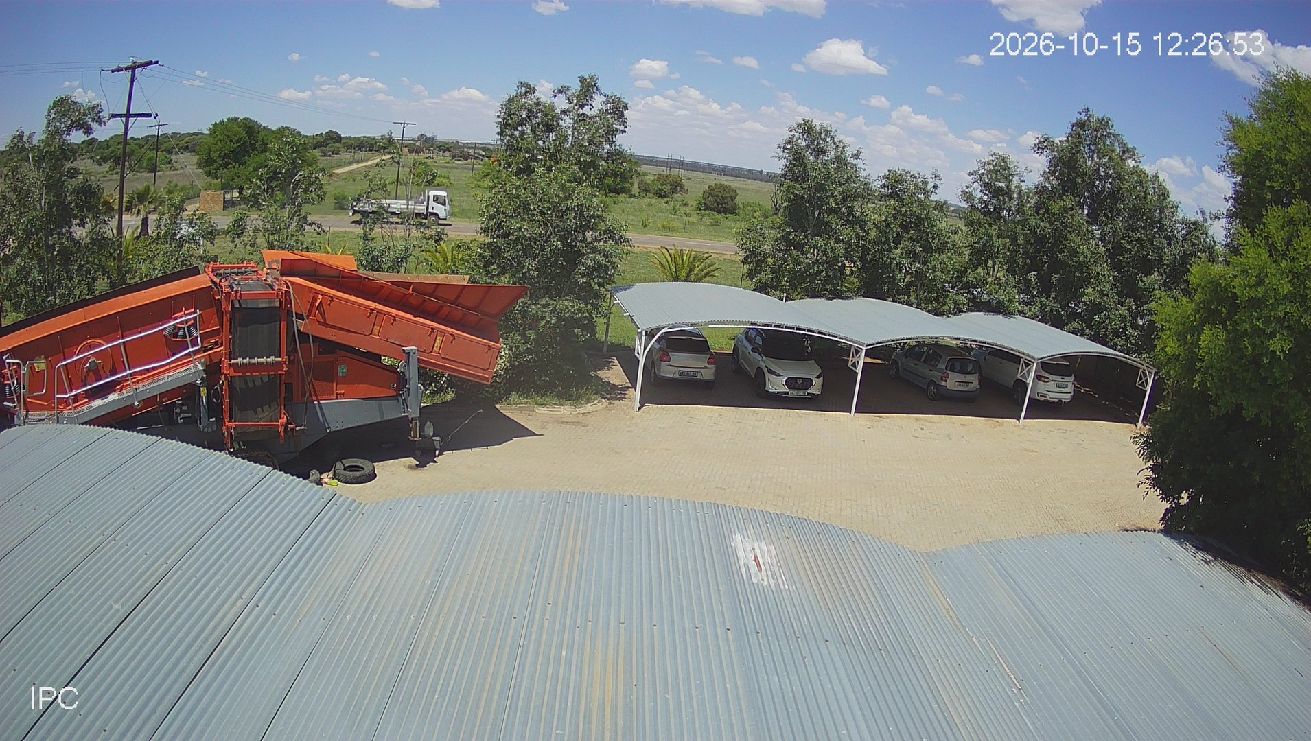 view from Klerksdorp on 2026-10-15