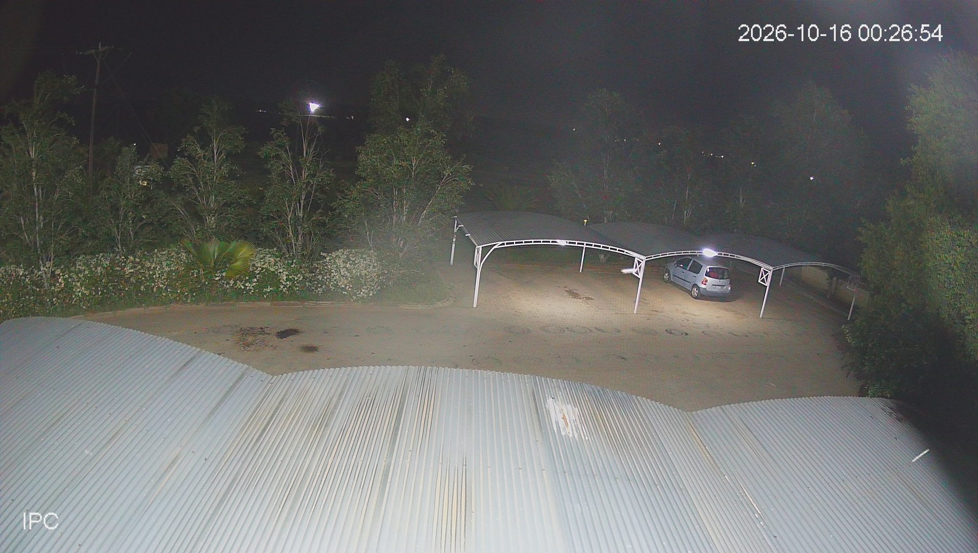 time-lapse frame, Klerksdorp webcam