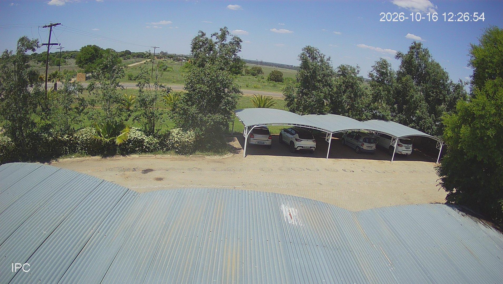 view from Klerksdorp on 2026-10-16