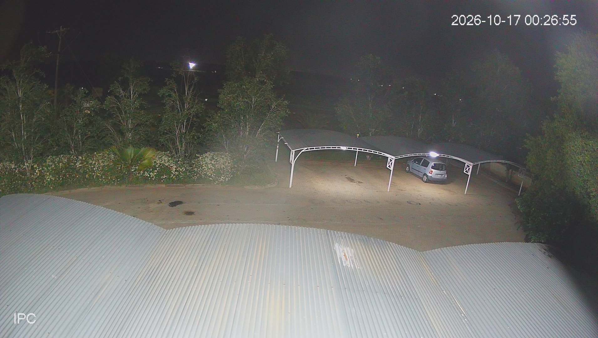 time-lapse frame, Klerksdorp webcam
