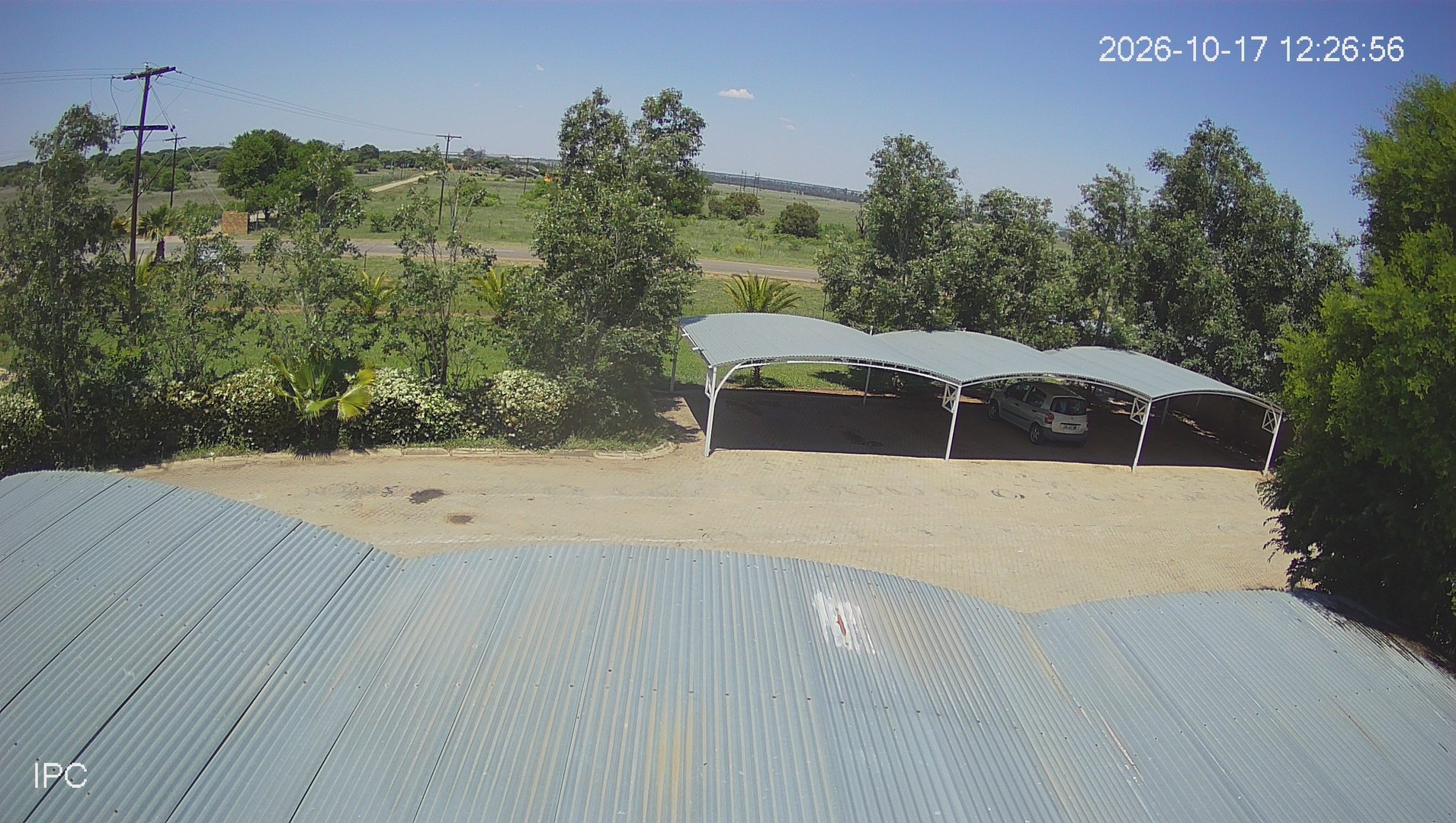 view from Klerksdorp on 2026-10-17