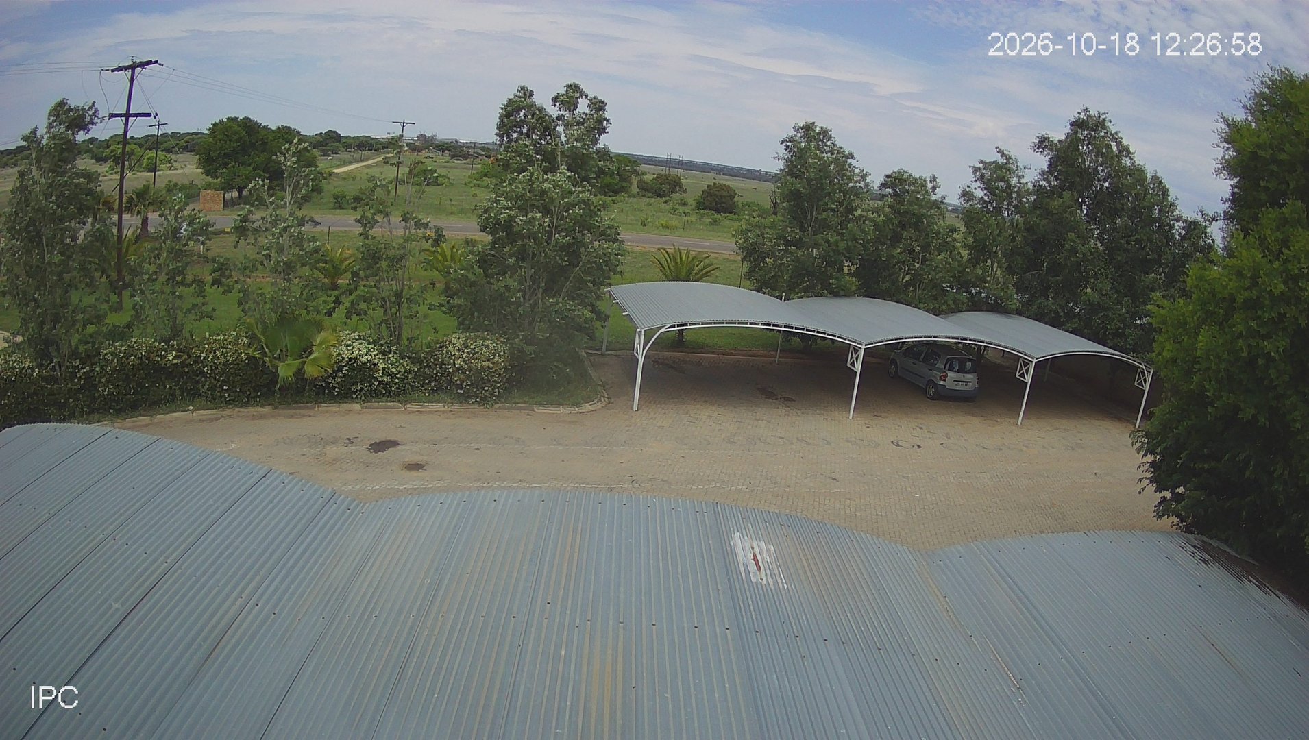 view from Klerksdorp on 2026-10-18