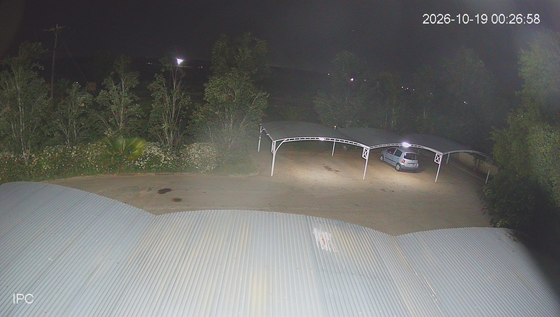 time-lapse frame, Klerksdorp webcam