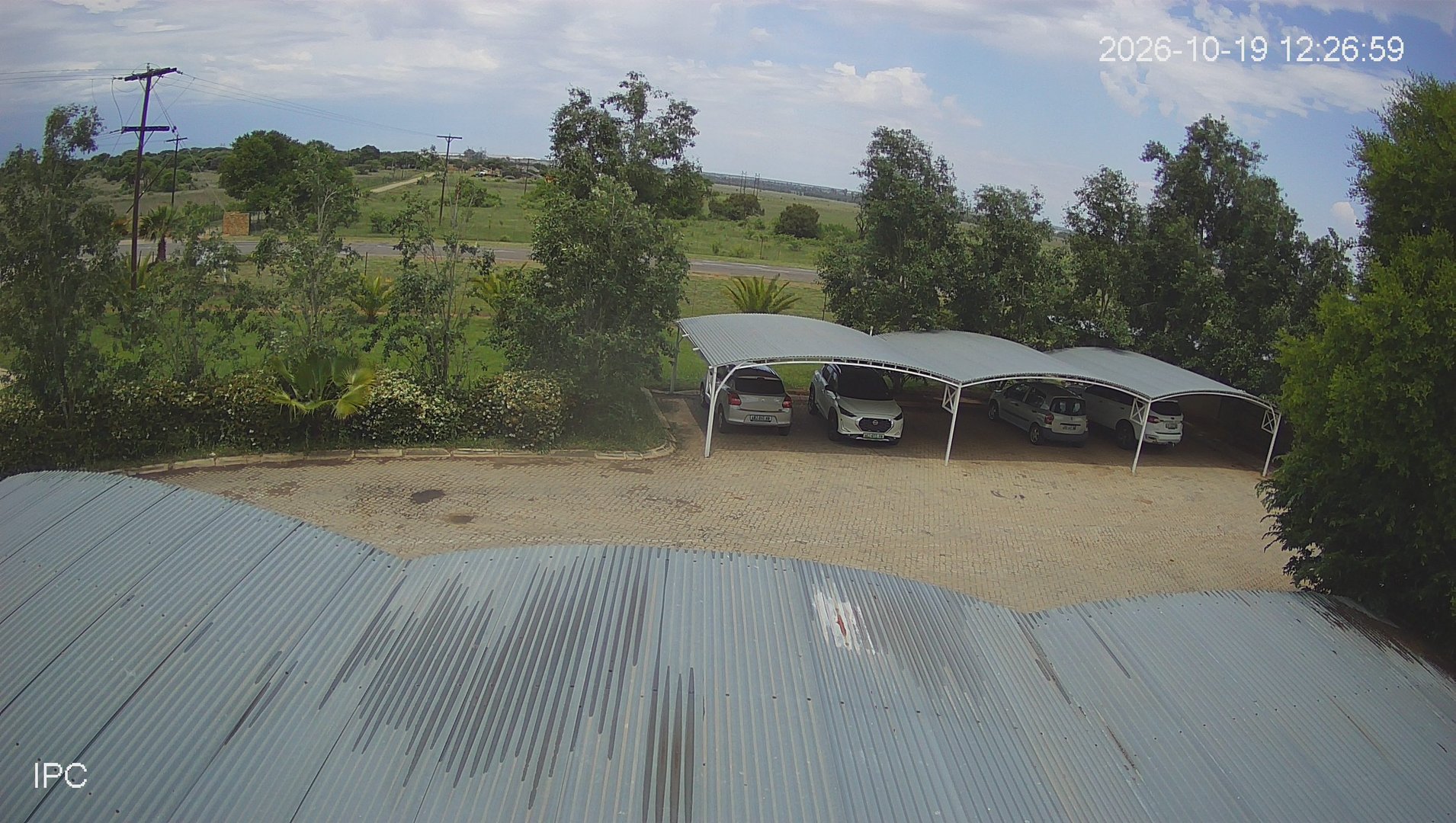 view from Klerksdorp on 2026-10-19