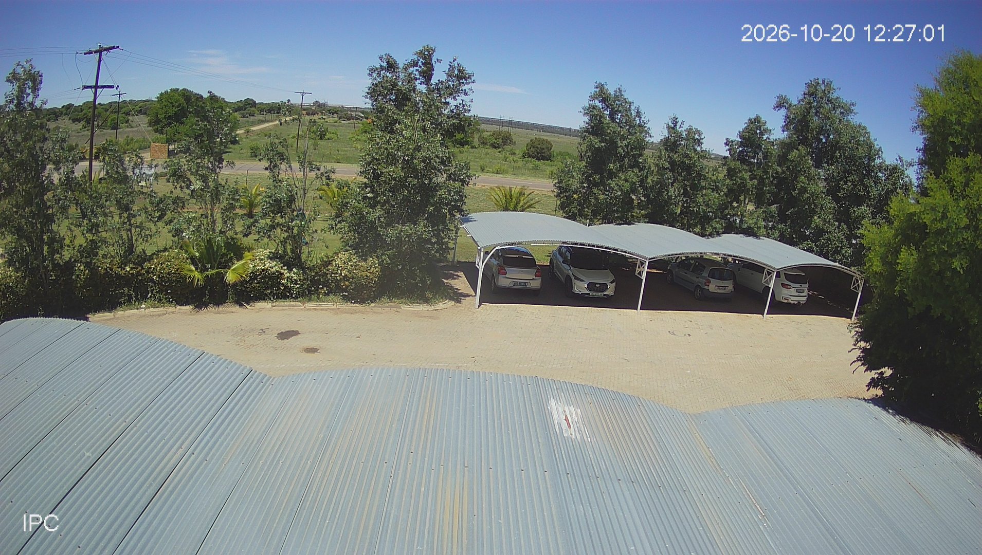 view from Klerksdorp on 2026-10-20