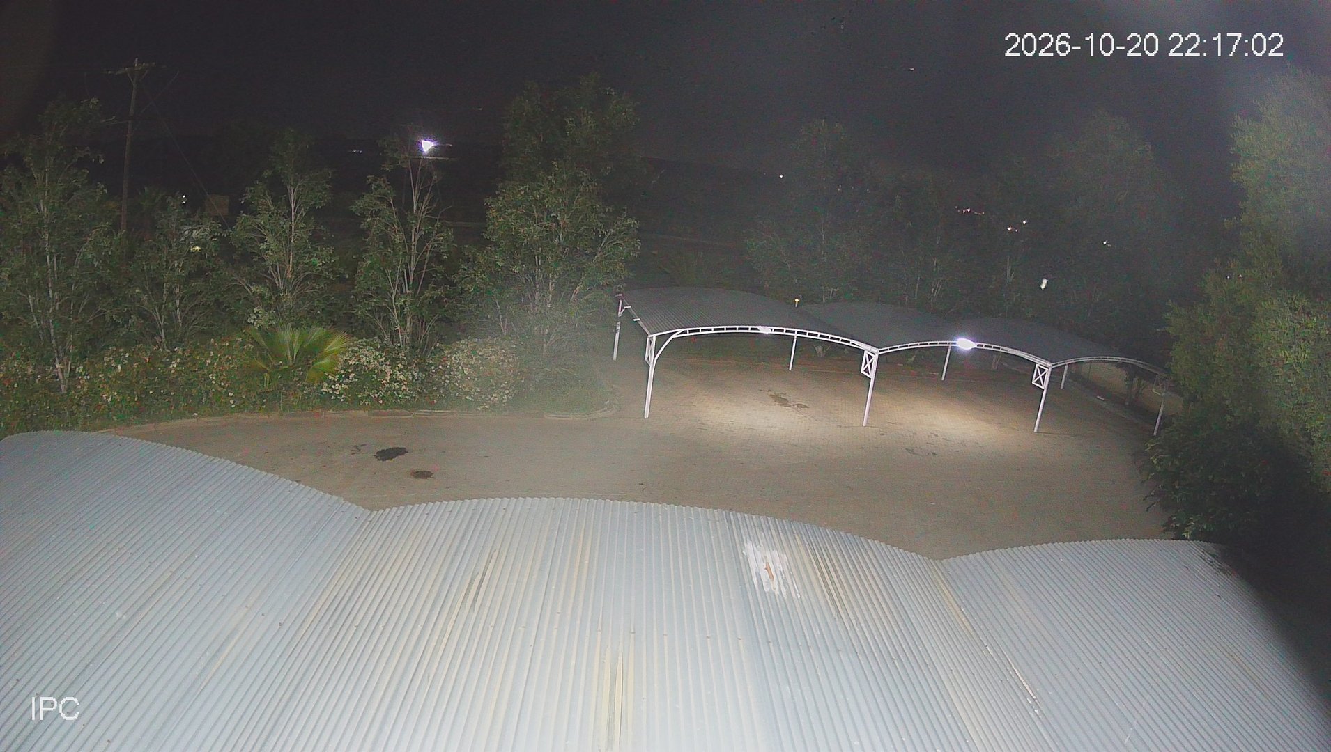 time-lapse frame, Klerksdorp webcam