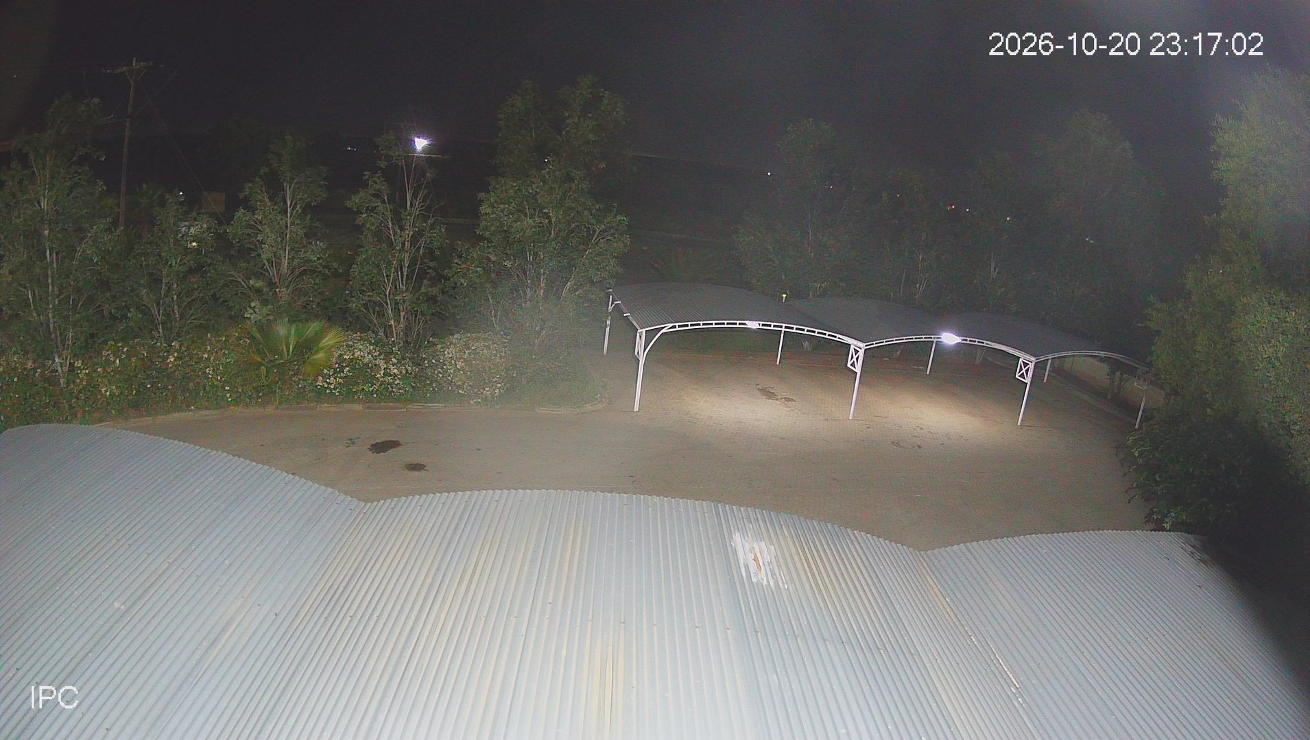 time-lapse frame, Klerksdorp webcam