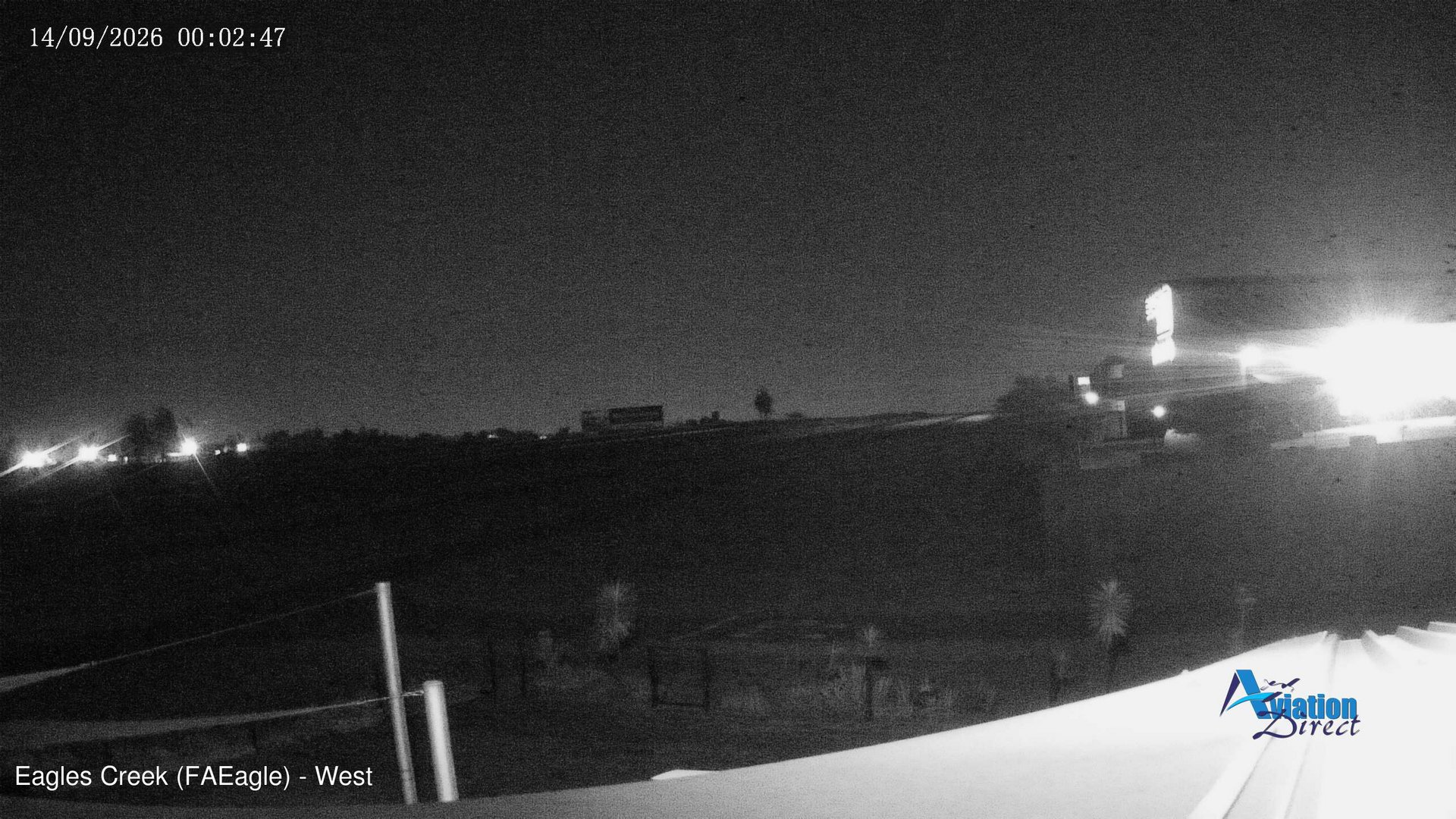 time-lapse frame, Eagles Creek - West webcam