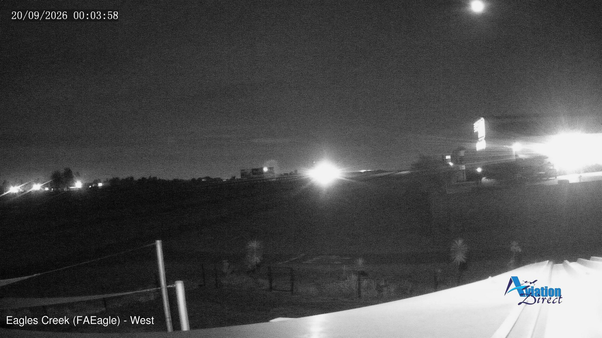 time-lapse frame, Eagles Creek - West webcam