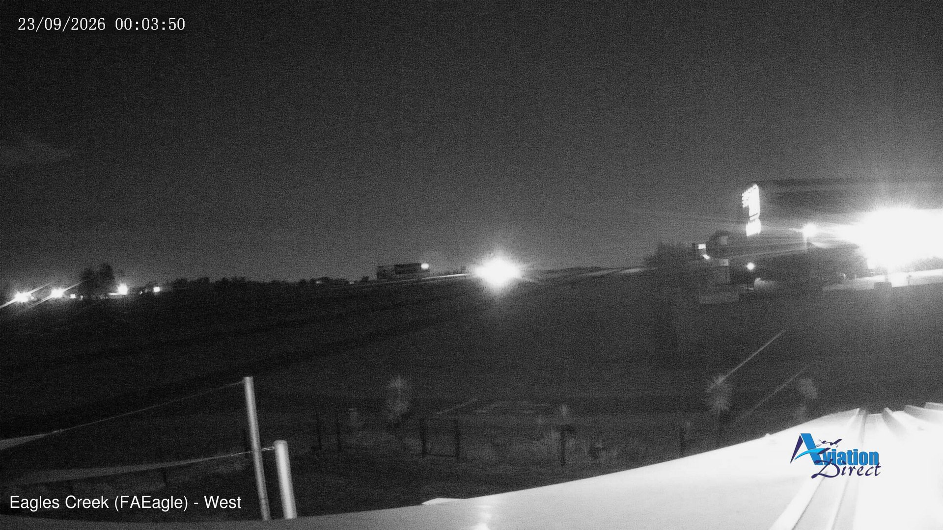 time-lapse frame, Eagles Creek - West webcam