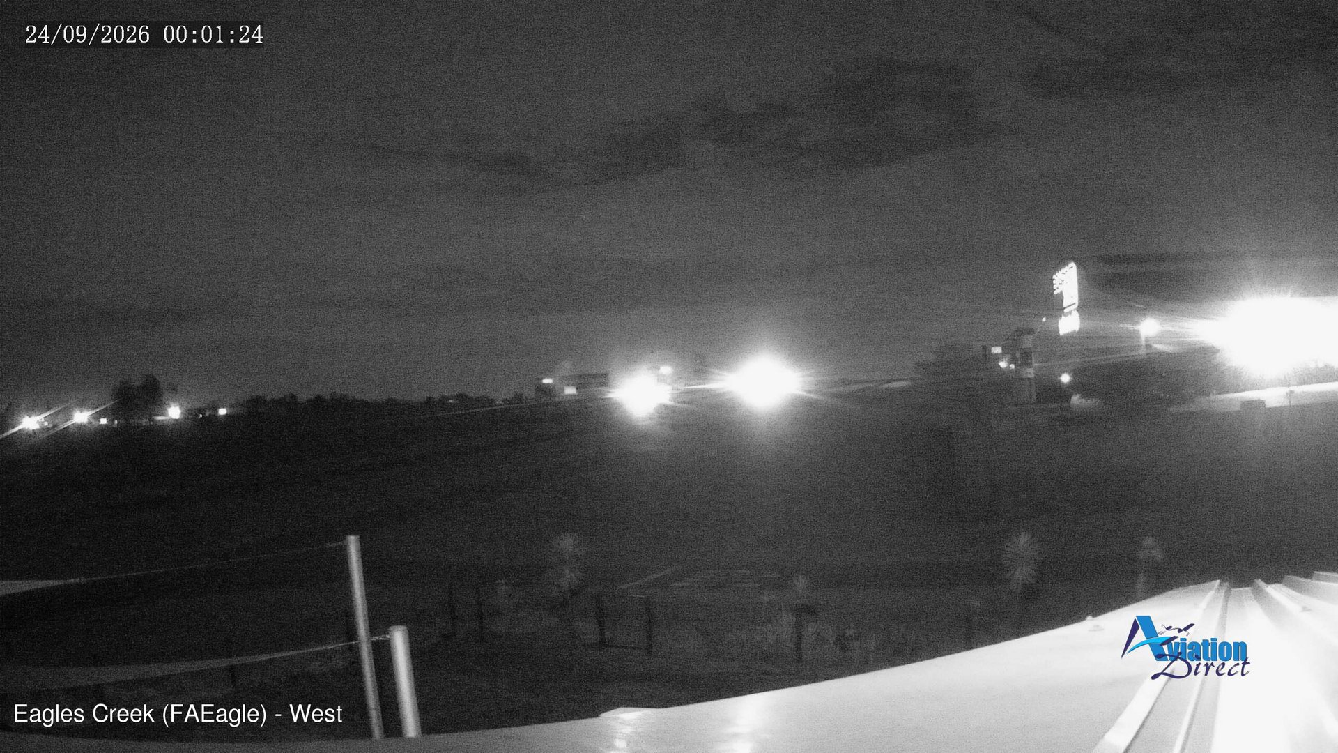 time-lapse frame, Eagles Creek - West webcam